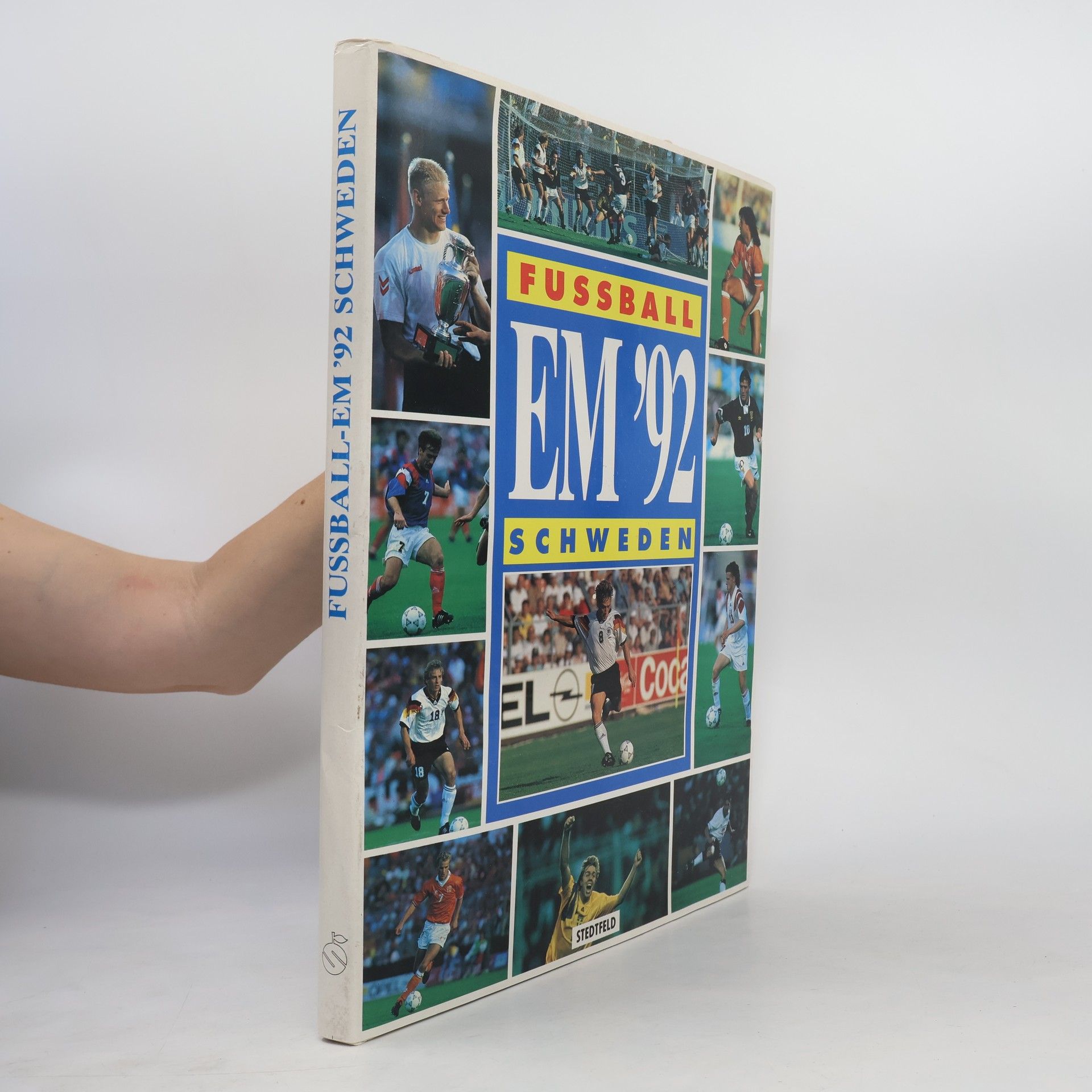 AA.VV. Fussball-EM '92 Schweden