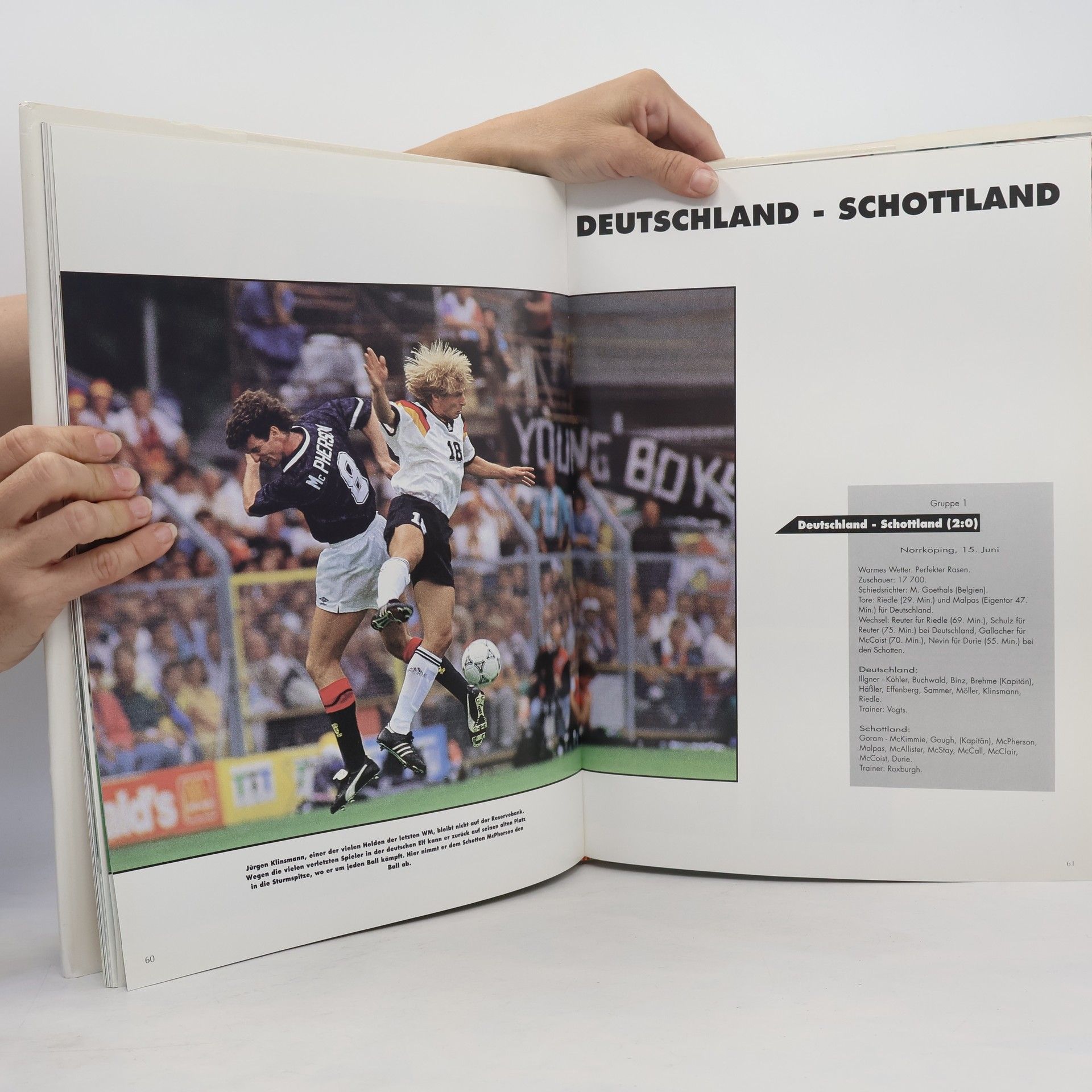 Fussball-EM '92 Schweden