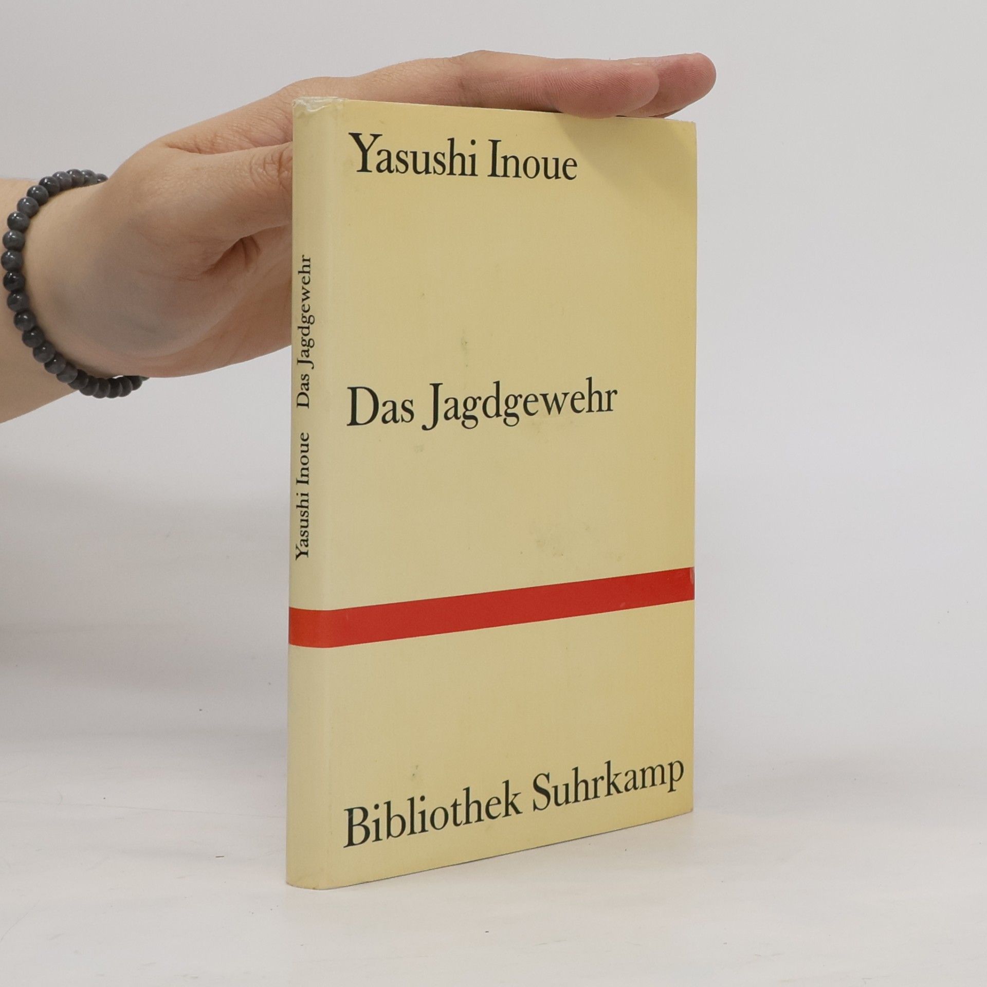 Yasushi Inoue Das Jagdgewehr