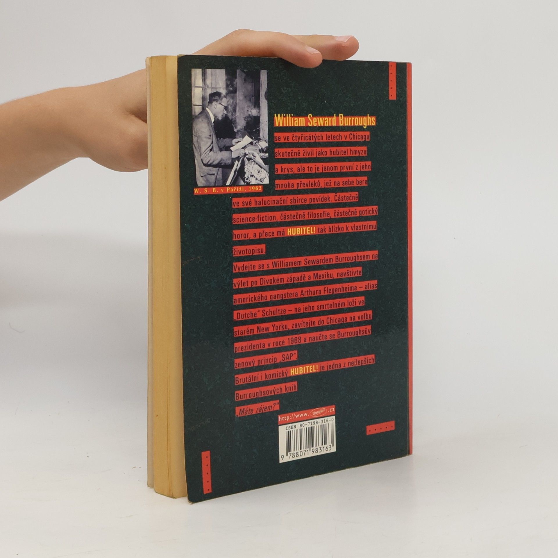William S. Burroughs Hubitel!
