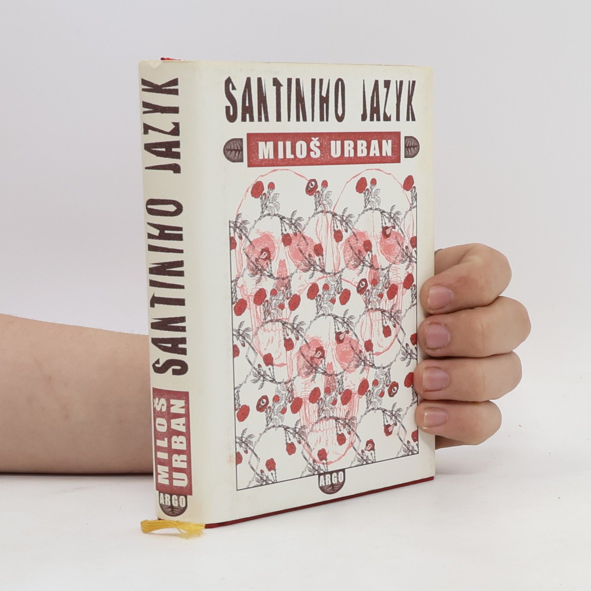 Miloš Urban Santiniho jazyk: Román světla