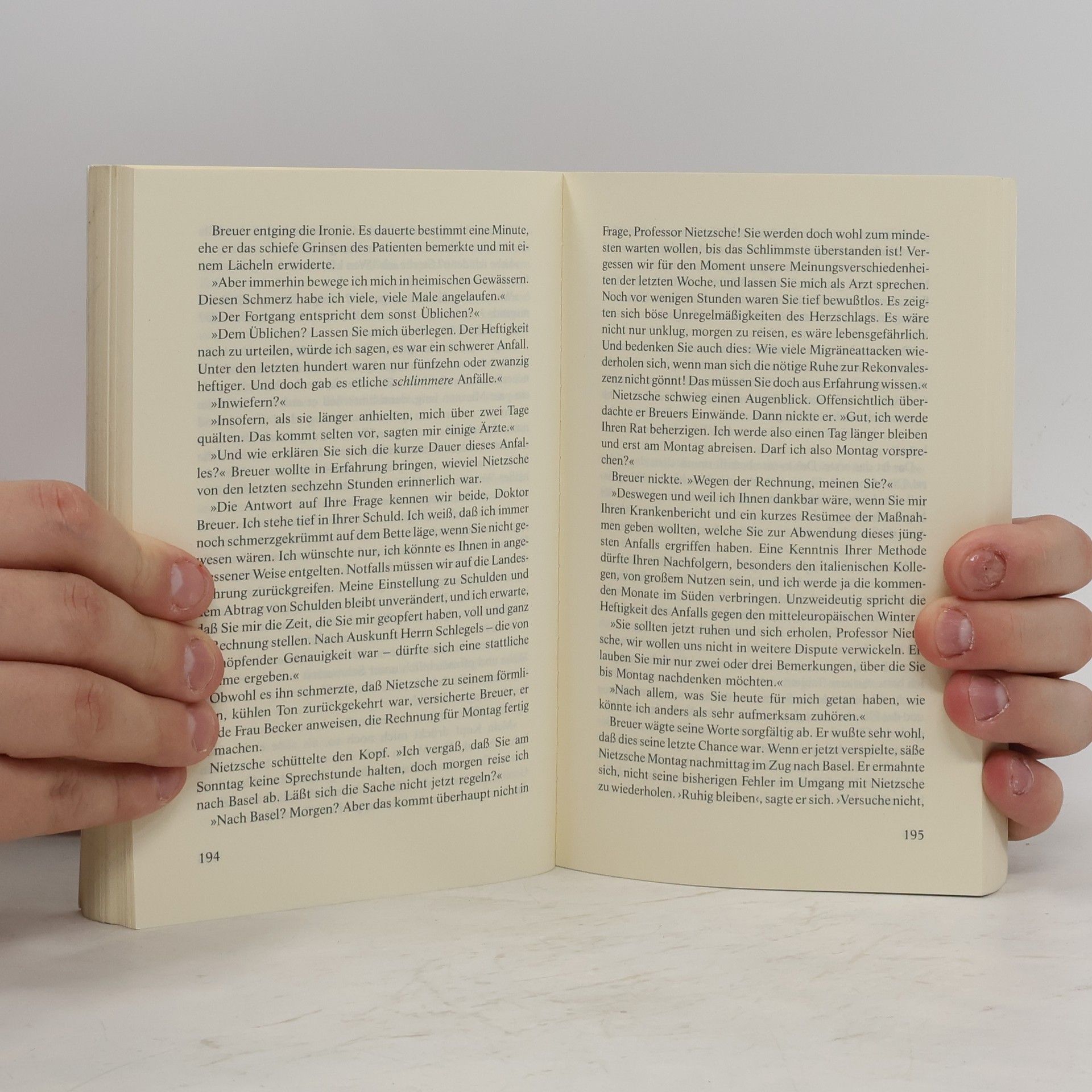 Irvin D. Yalom Und Nietzsche weinte