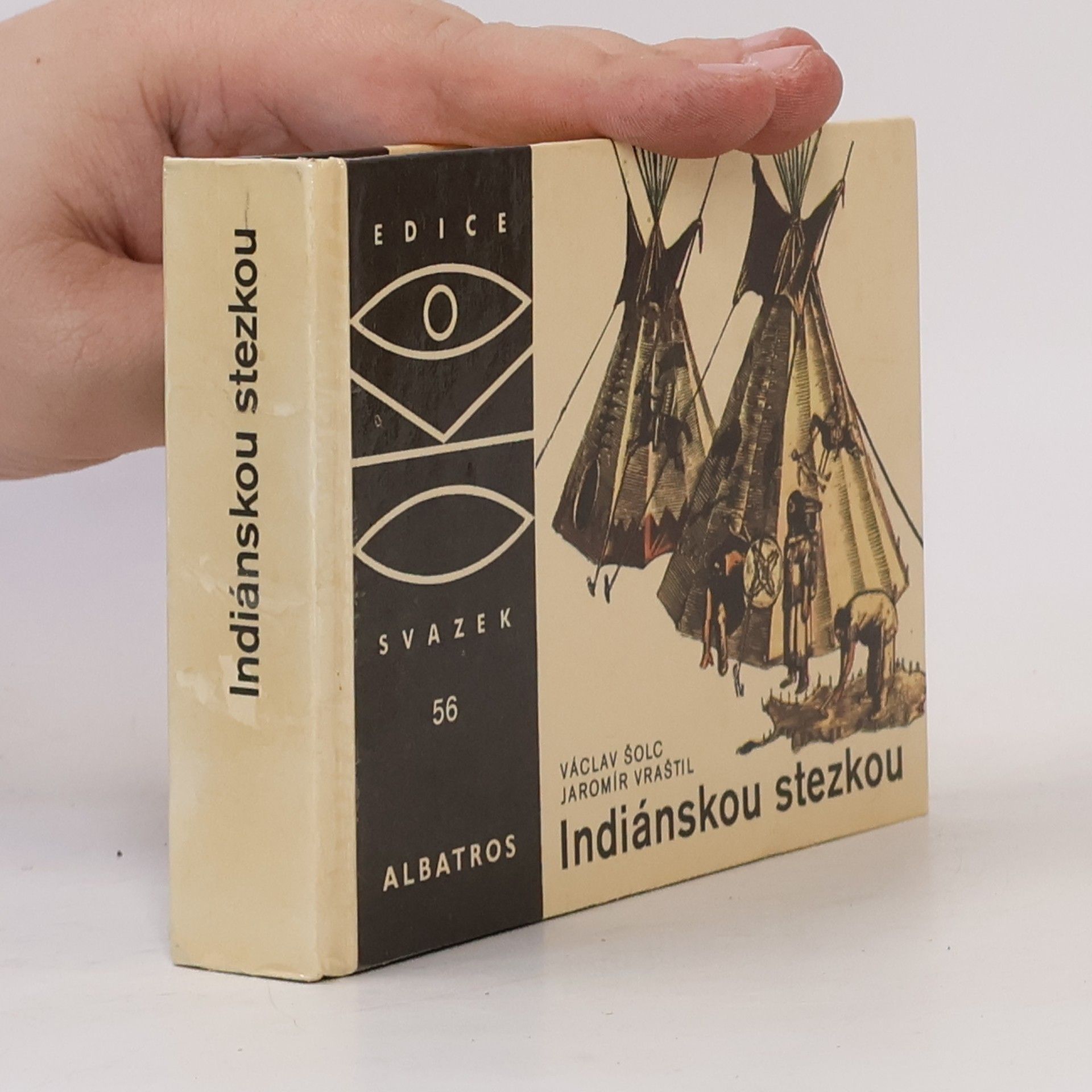 Jaromír Vraštil Indiánskou stezkou