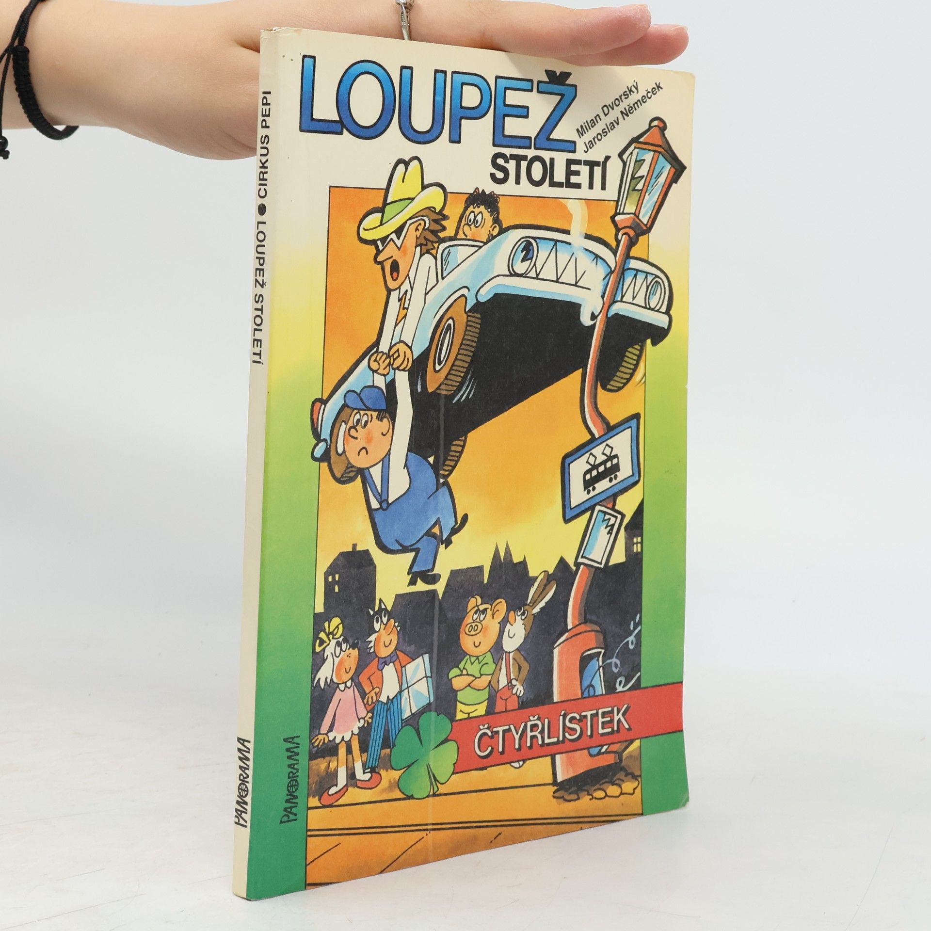 Loupež století, Cirkus Pepi