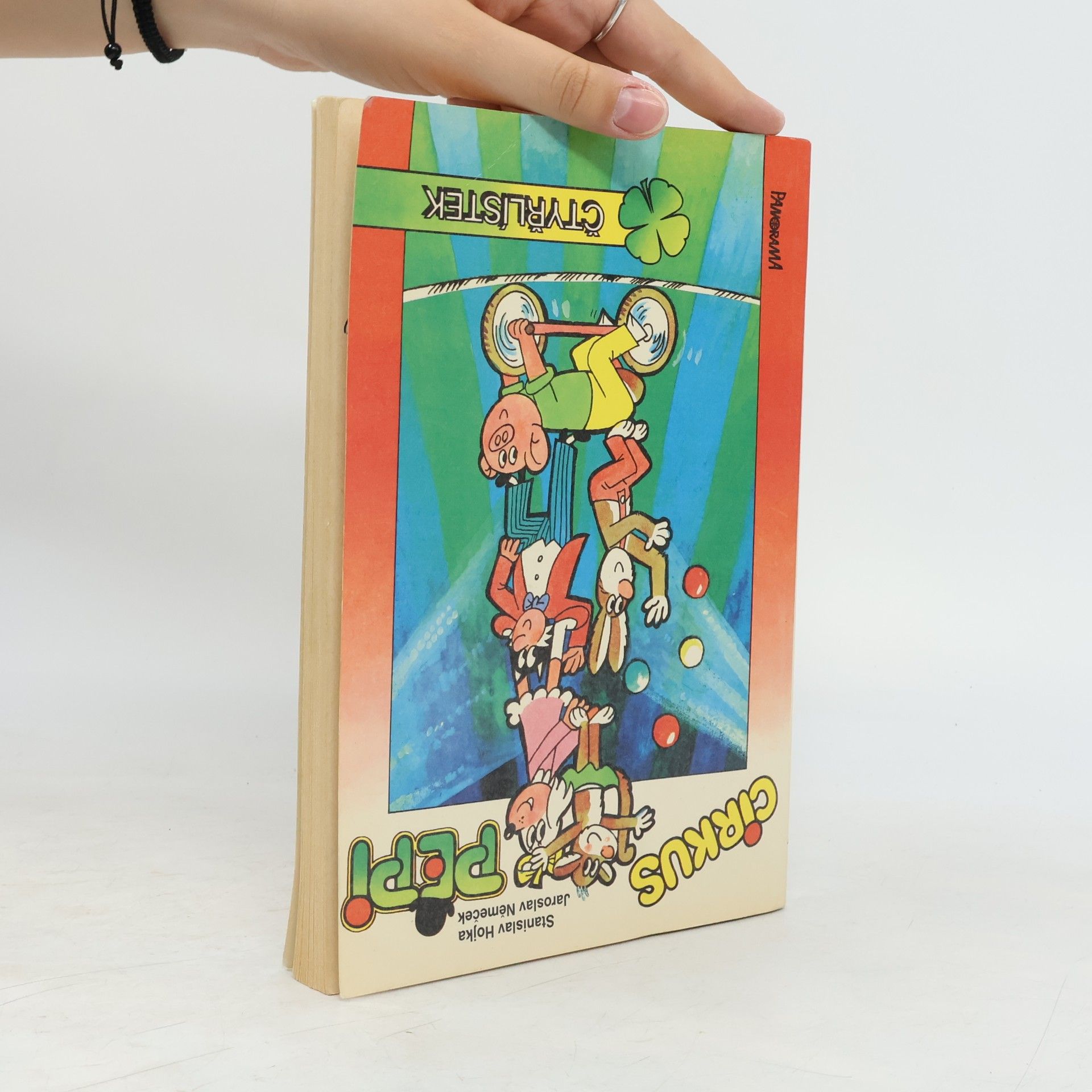 Jaroslav Němeček Loupež století, Cirkus Pepi