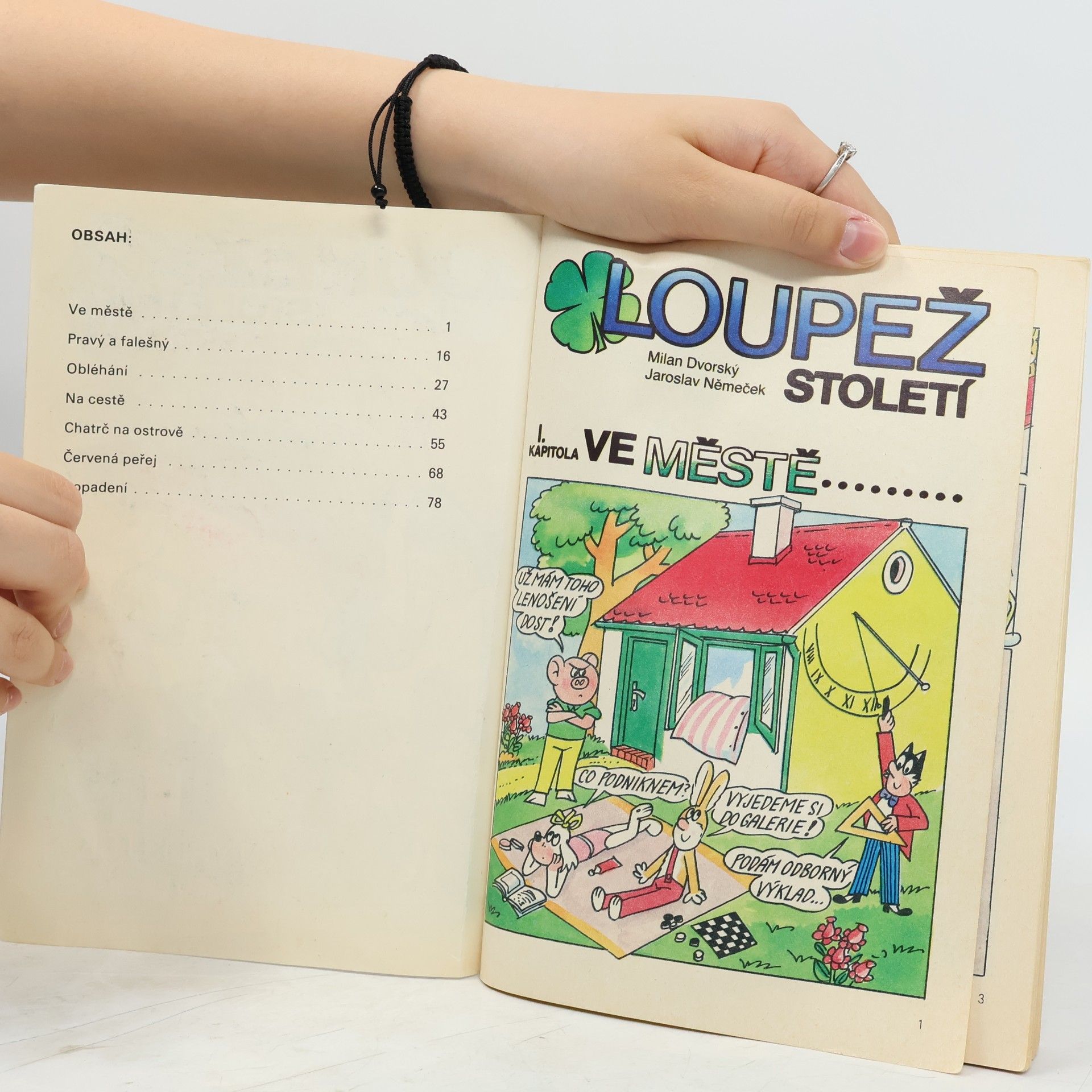 Jaroslav Němeček Loupež století, Cirkus Pepi