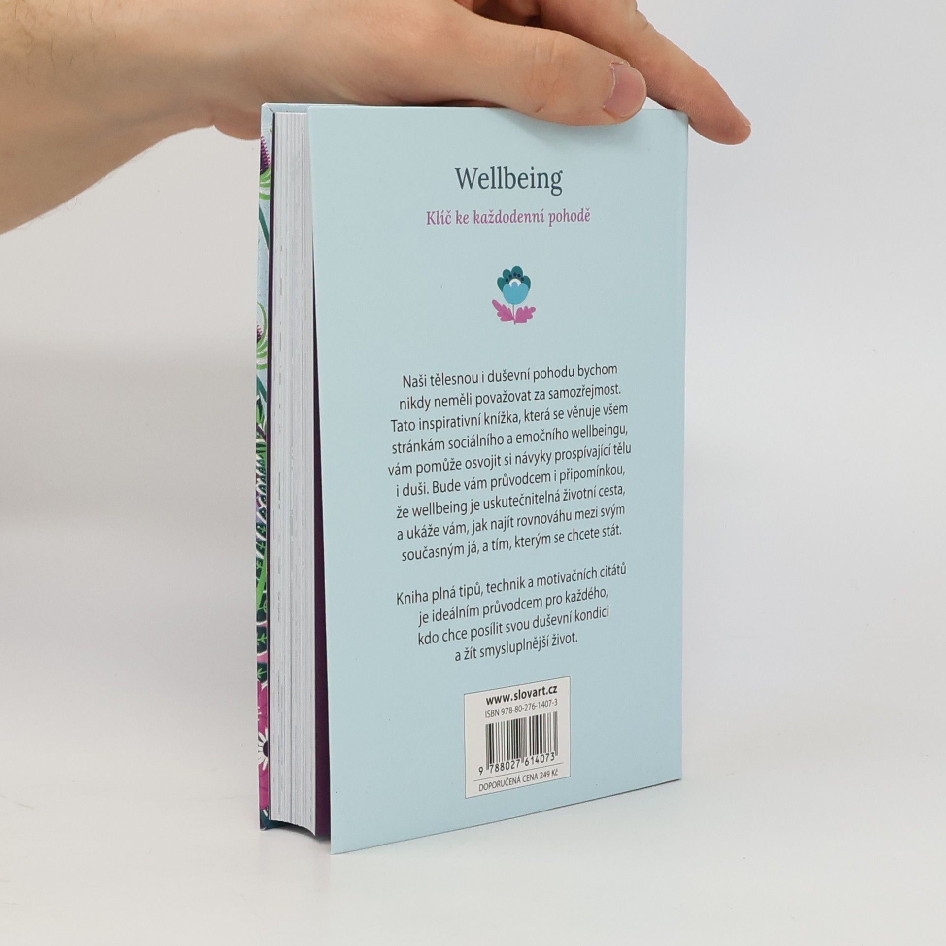 Sasha Morton Wellbeing - Klíč ke každodenní pohodě