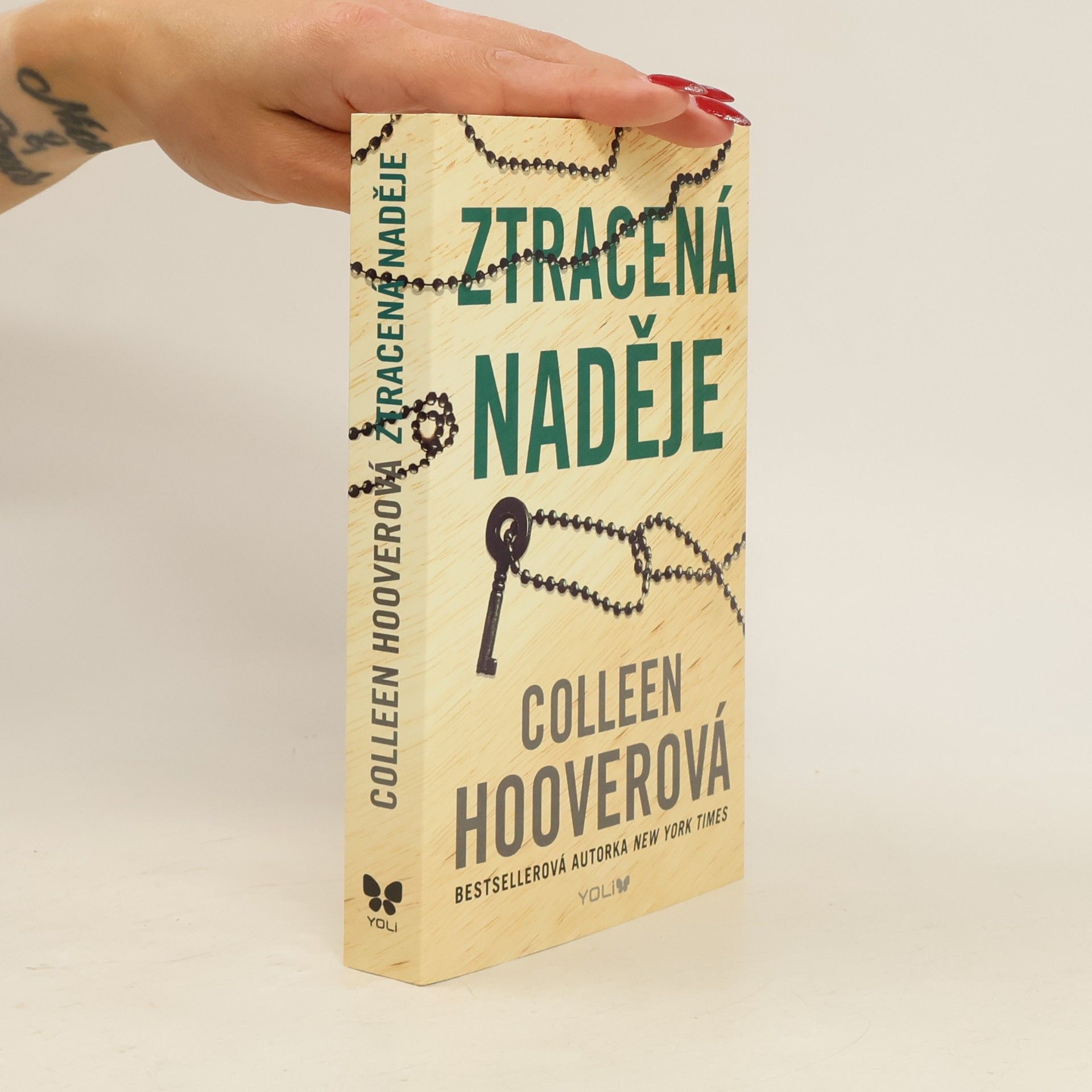 Colleen Hoover Ztracená naděje