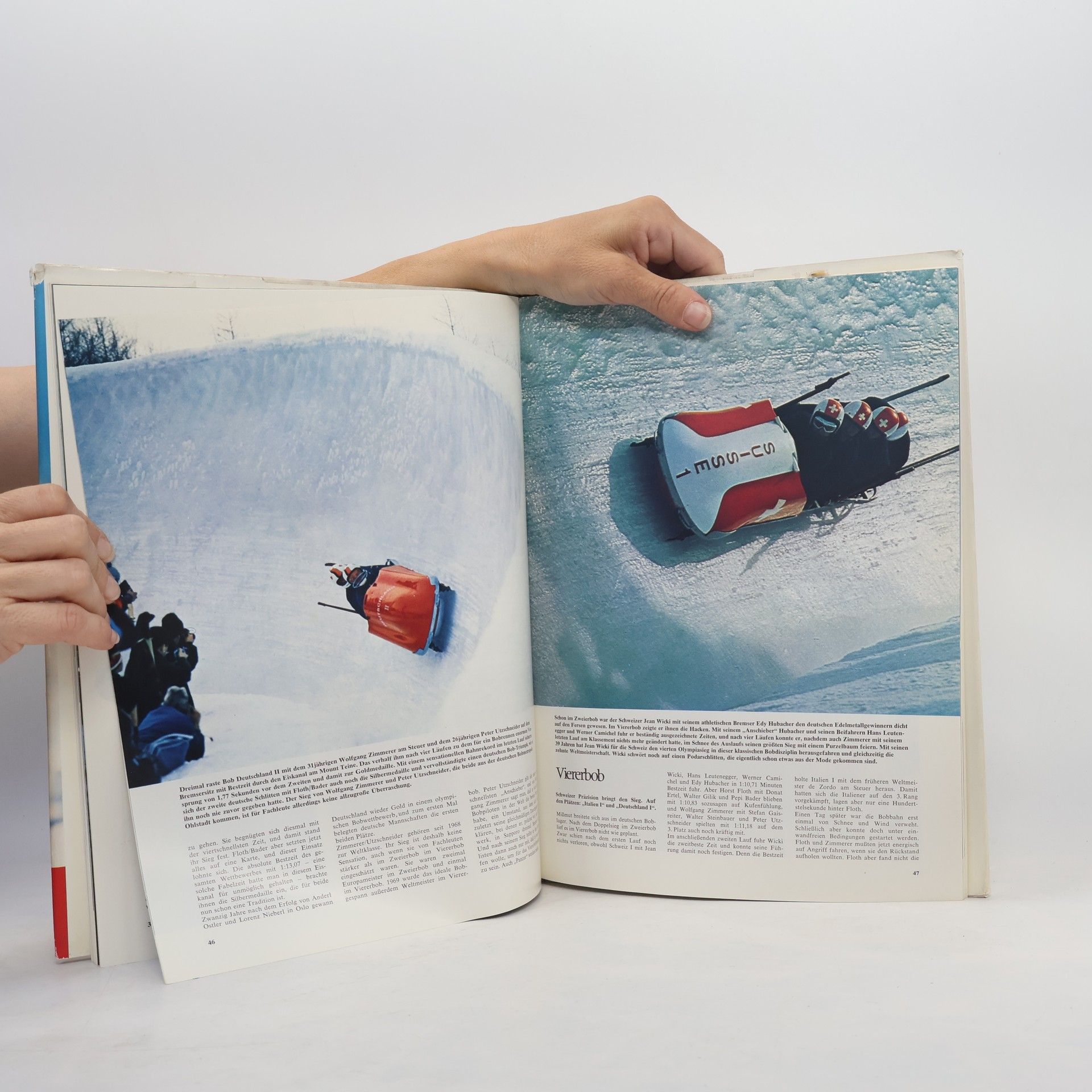 Walter Umminger Olympia Sapporo 72