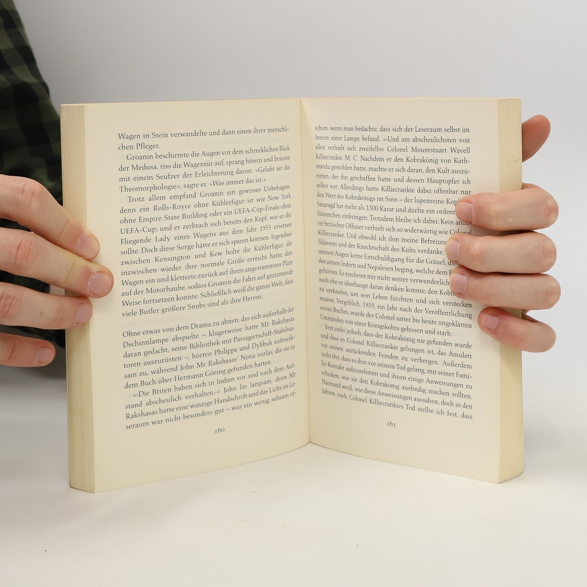 Philip Kerr Die Kinder des Dschinn - Das Rätsel der neunten Kobra