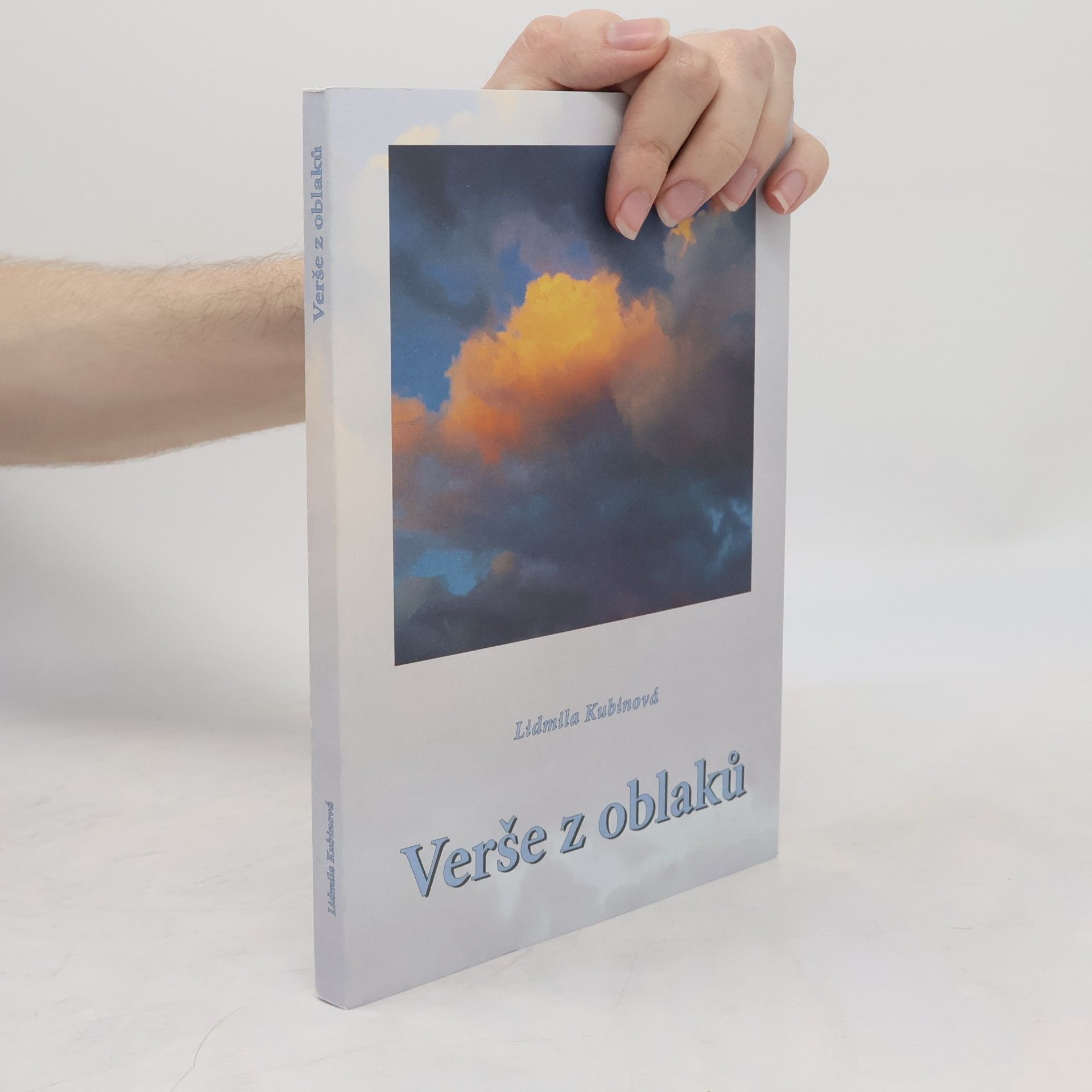 Lidmila Kubinová Verše z oblaků