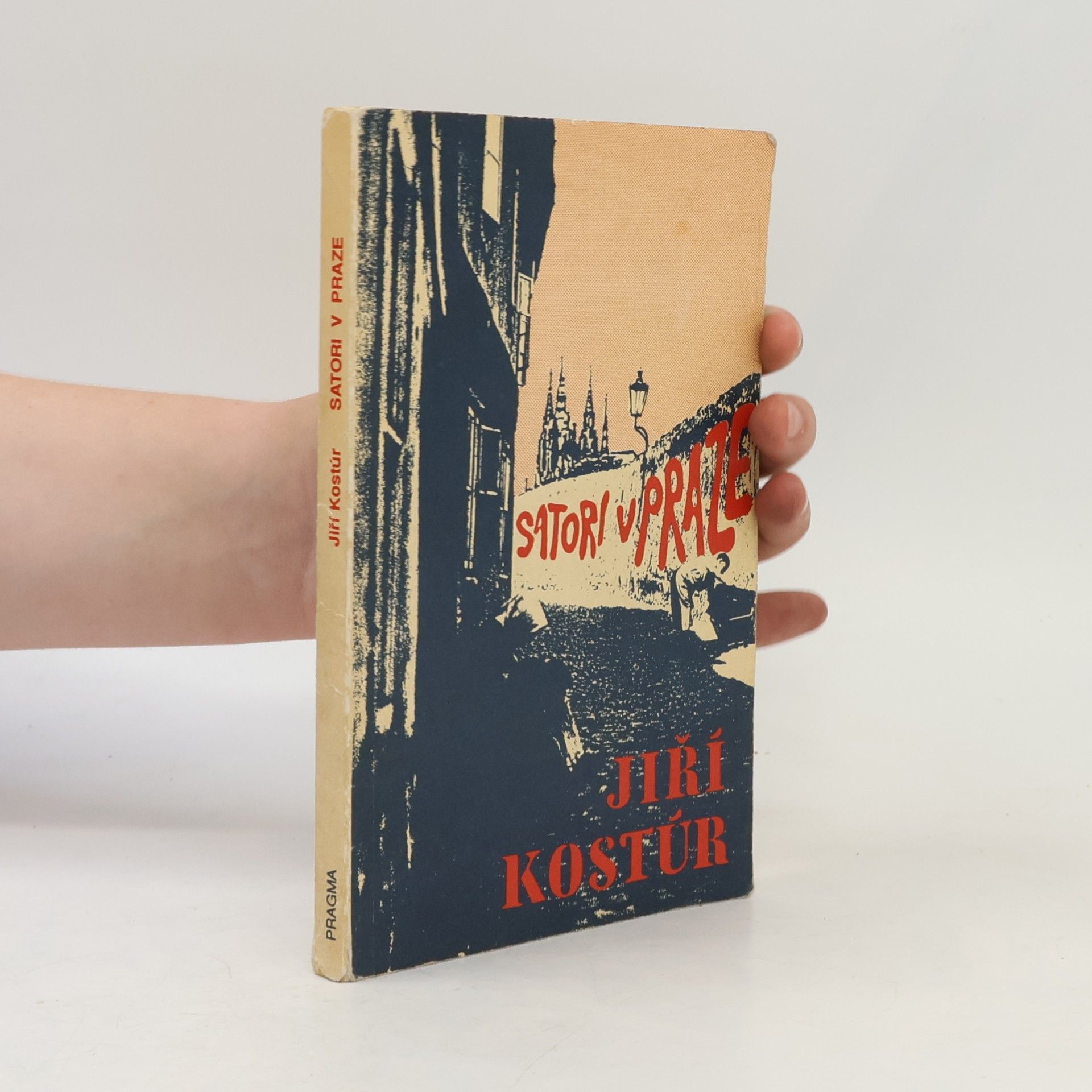 Jiří Kostúr Satori v Praze