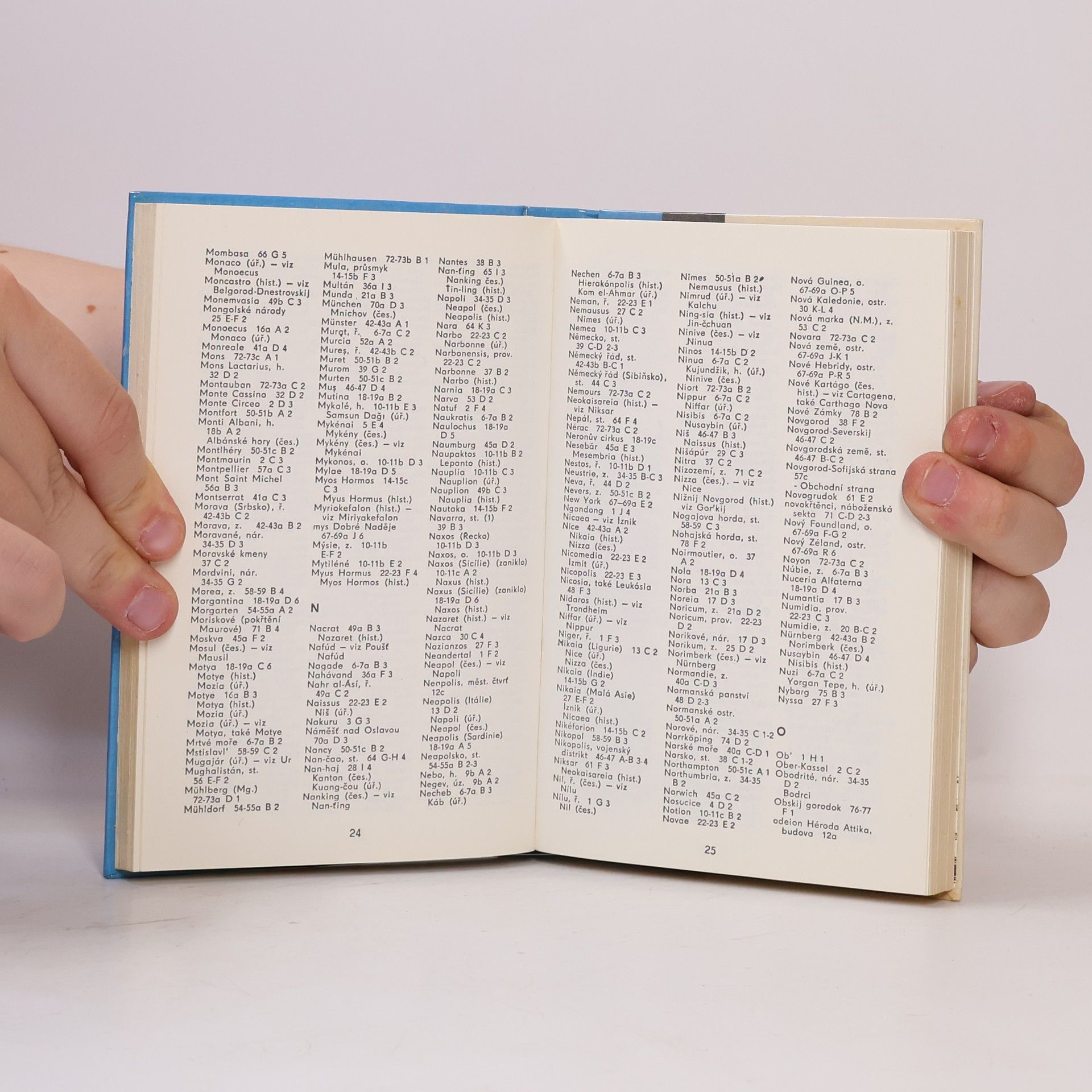 Autores varios Kapesní atlas světových dějin 1. díl