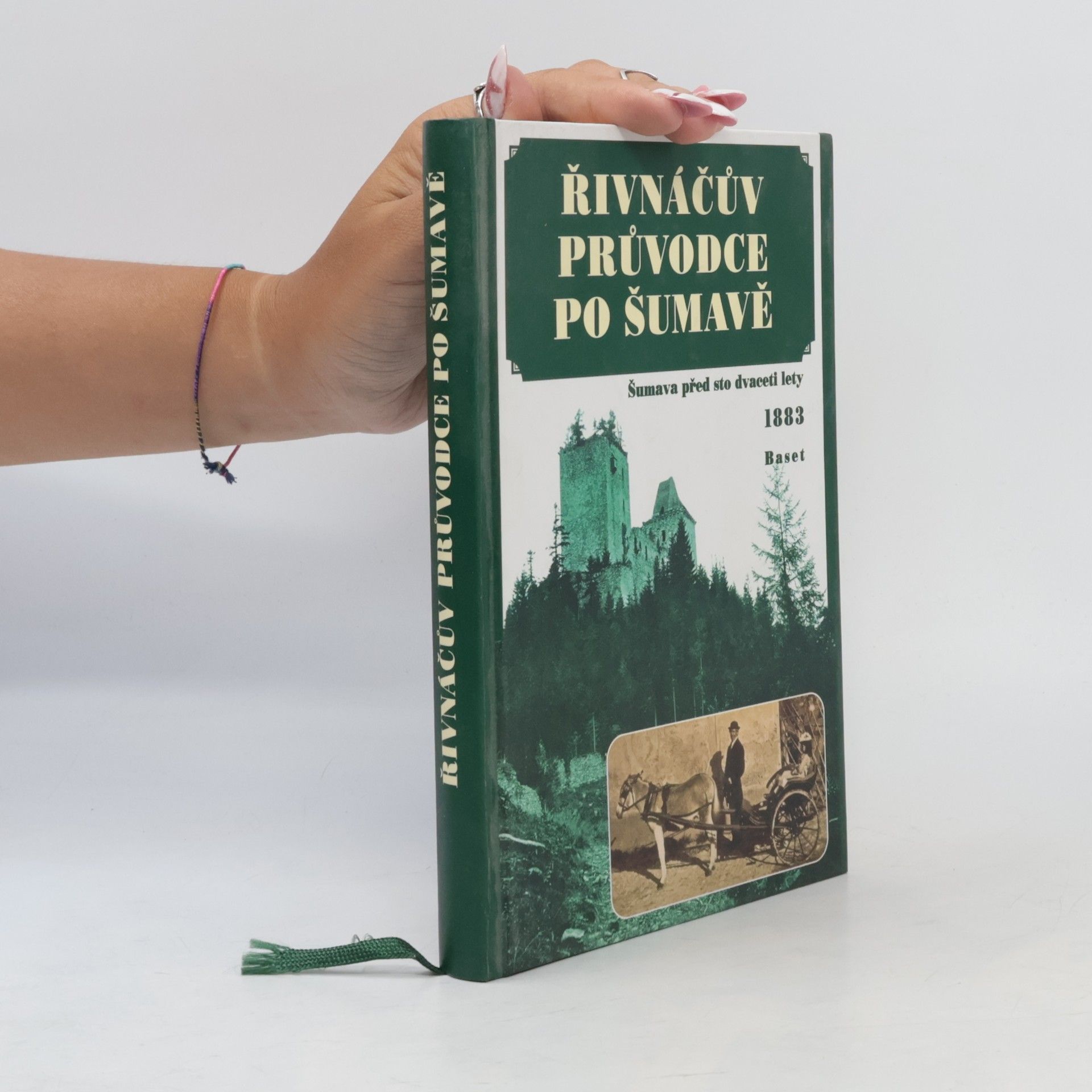 František Adolf Borovský Řivnáčův průvodce po Šumavě