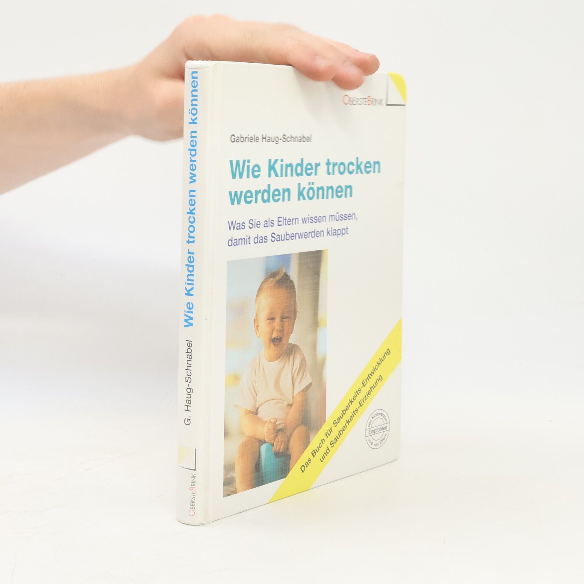 Gabriele Haug-Schnabel Wie Kinder trocken werden können
