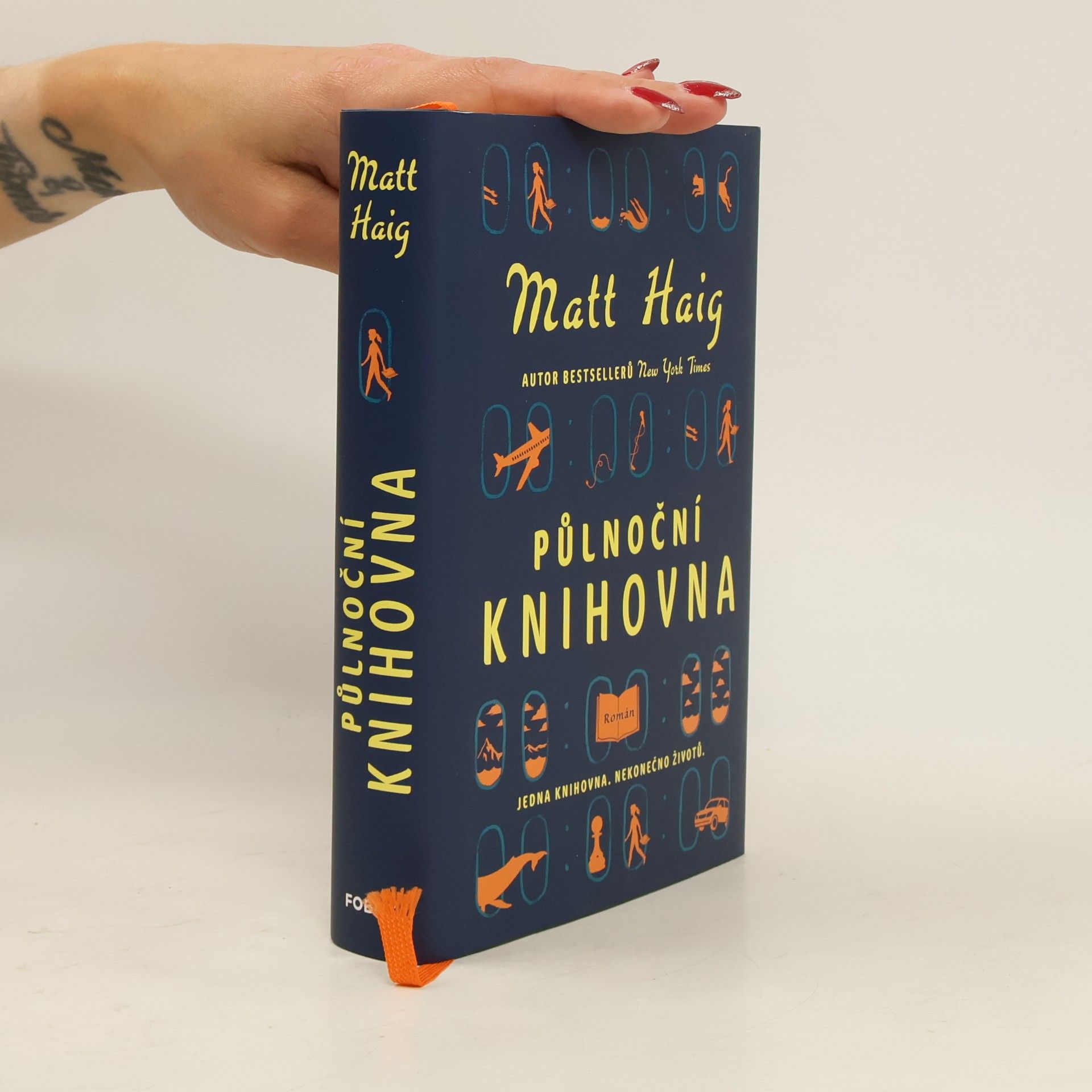 Matt Haig Půlnoční knihovna