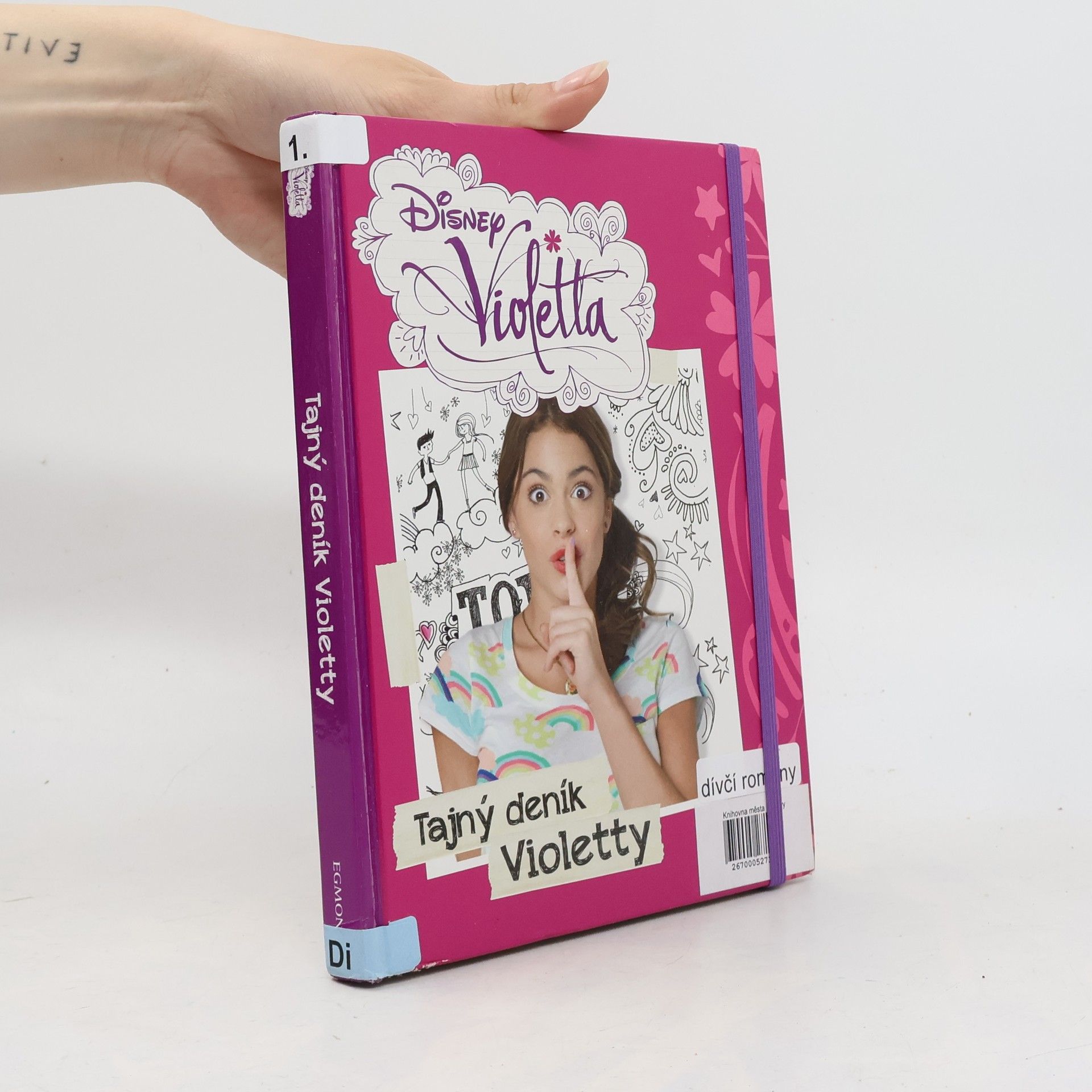 Ivana Mičínová Tajný deník Violetty