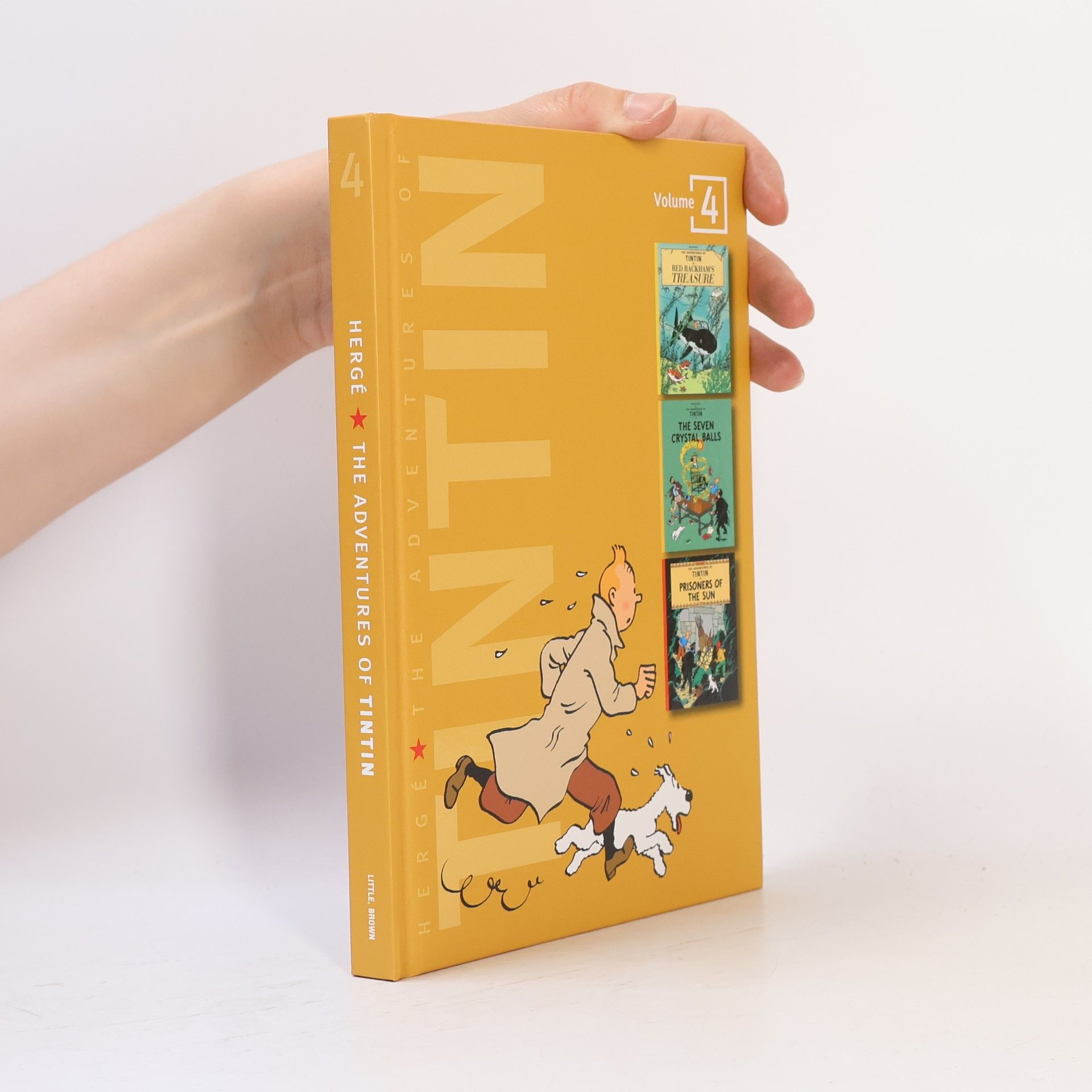 Hergé Adventures of Tintin 3 Complete Adventures in 1 Volume