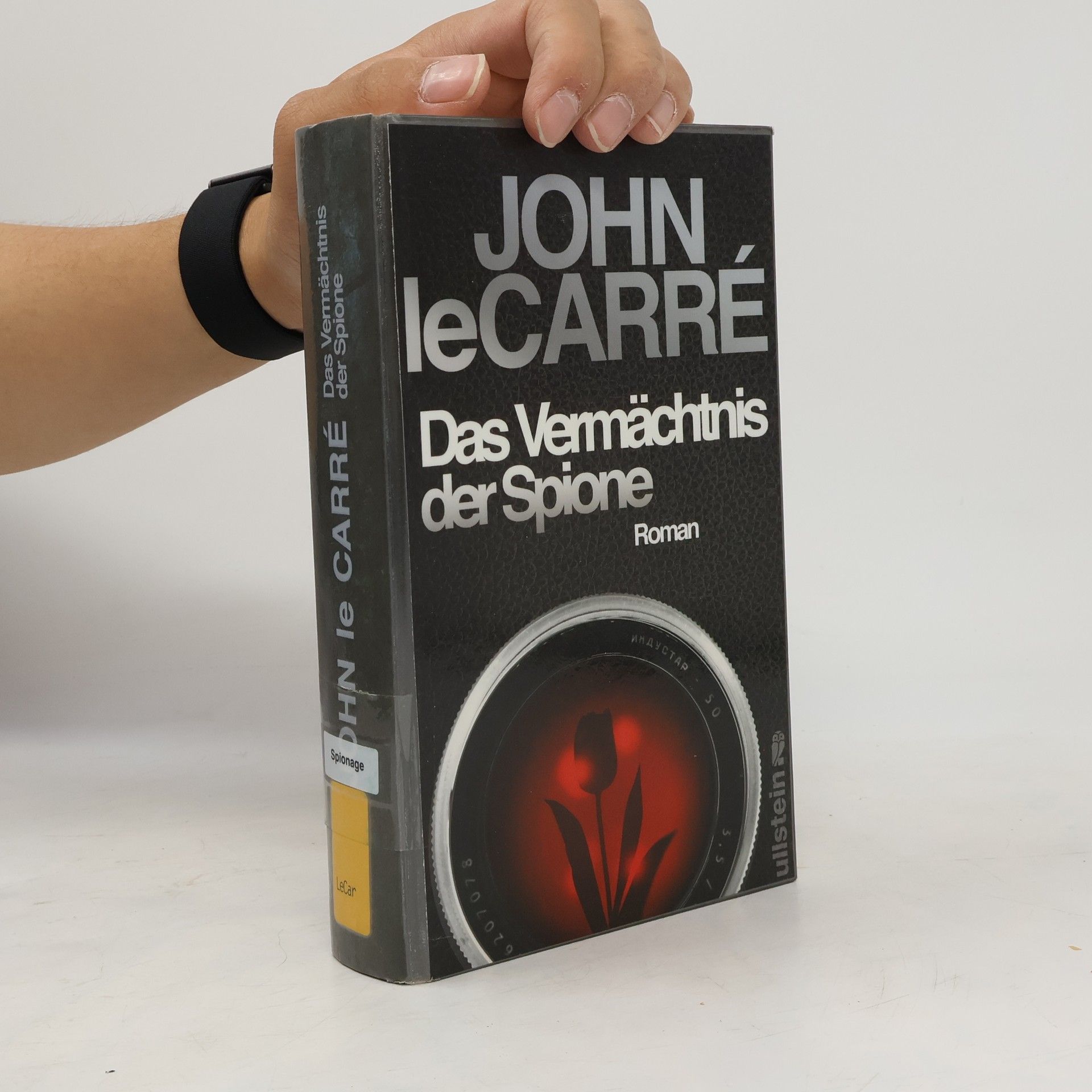 John le Carré Das Vermächtnis der Spione