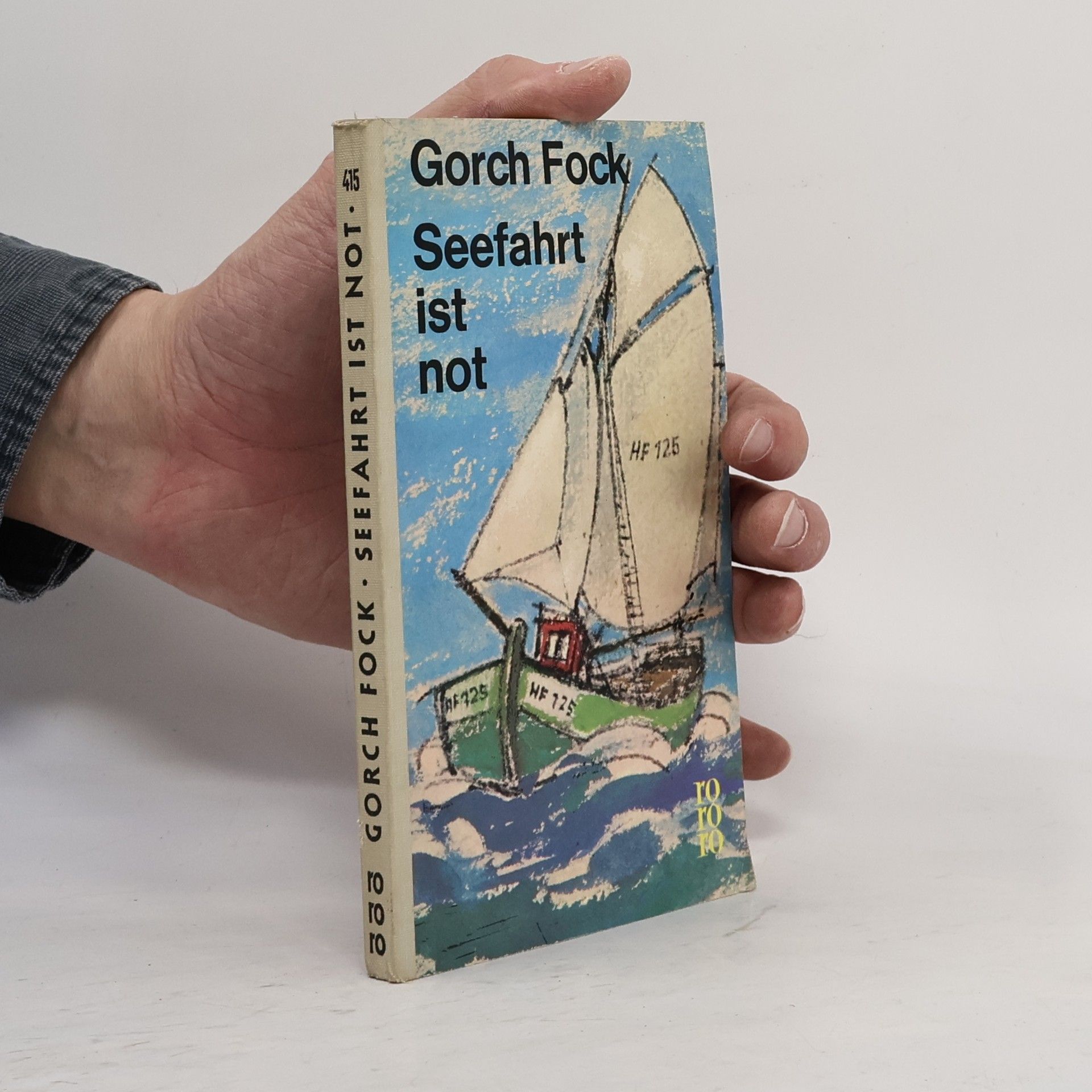 Gorch Fock Seefahrt ist not!