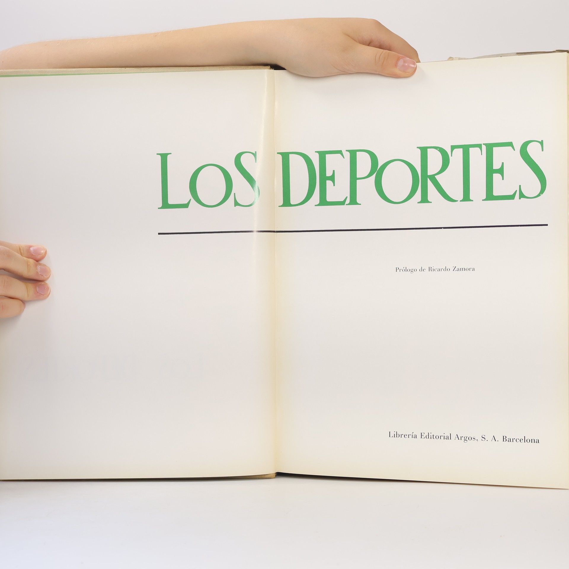 Ricardo Salvador Zamora Los Deportes