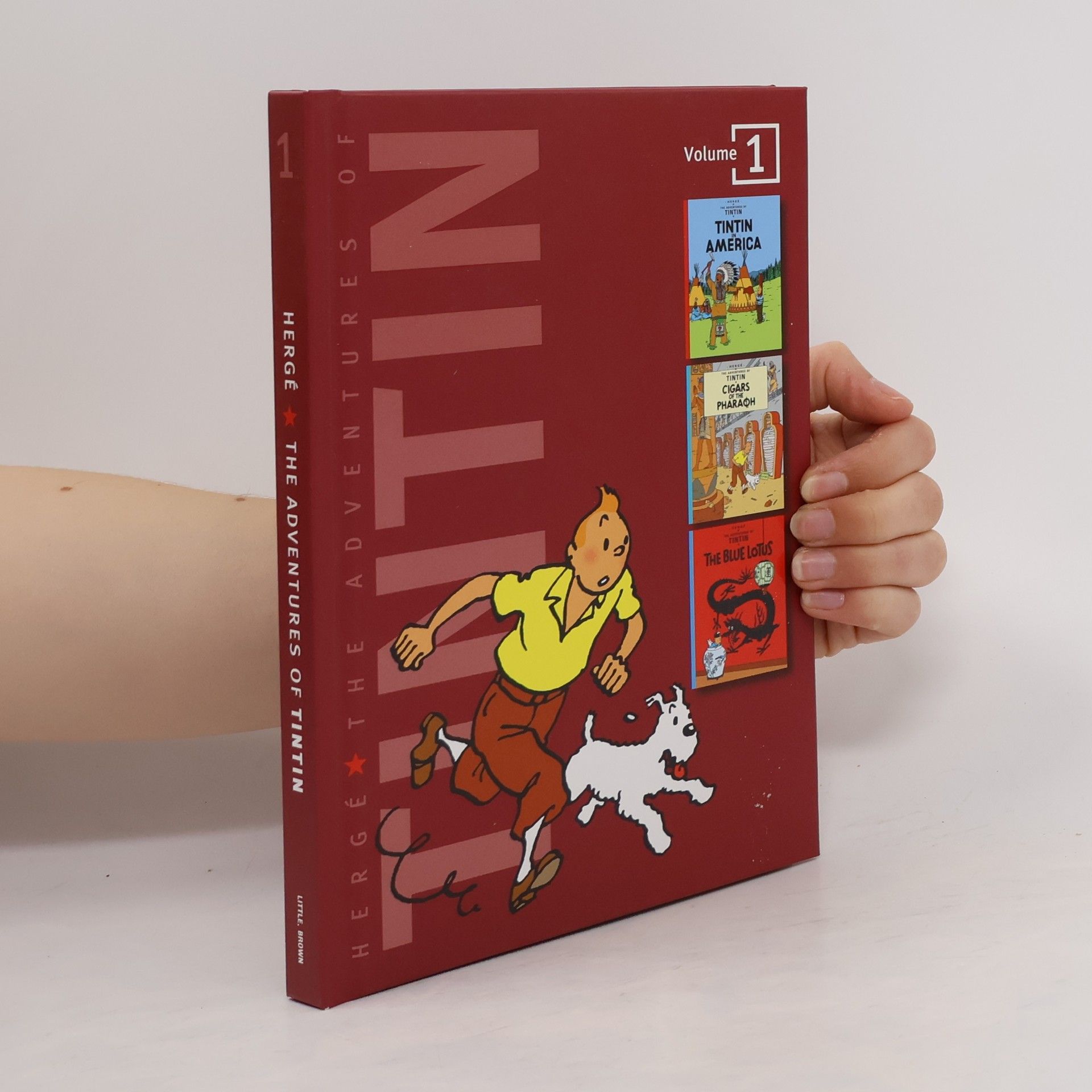 Hergé Adventures of Tintin 3 Complete Adventures in 1 Volume