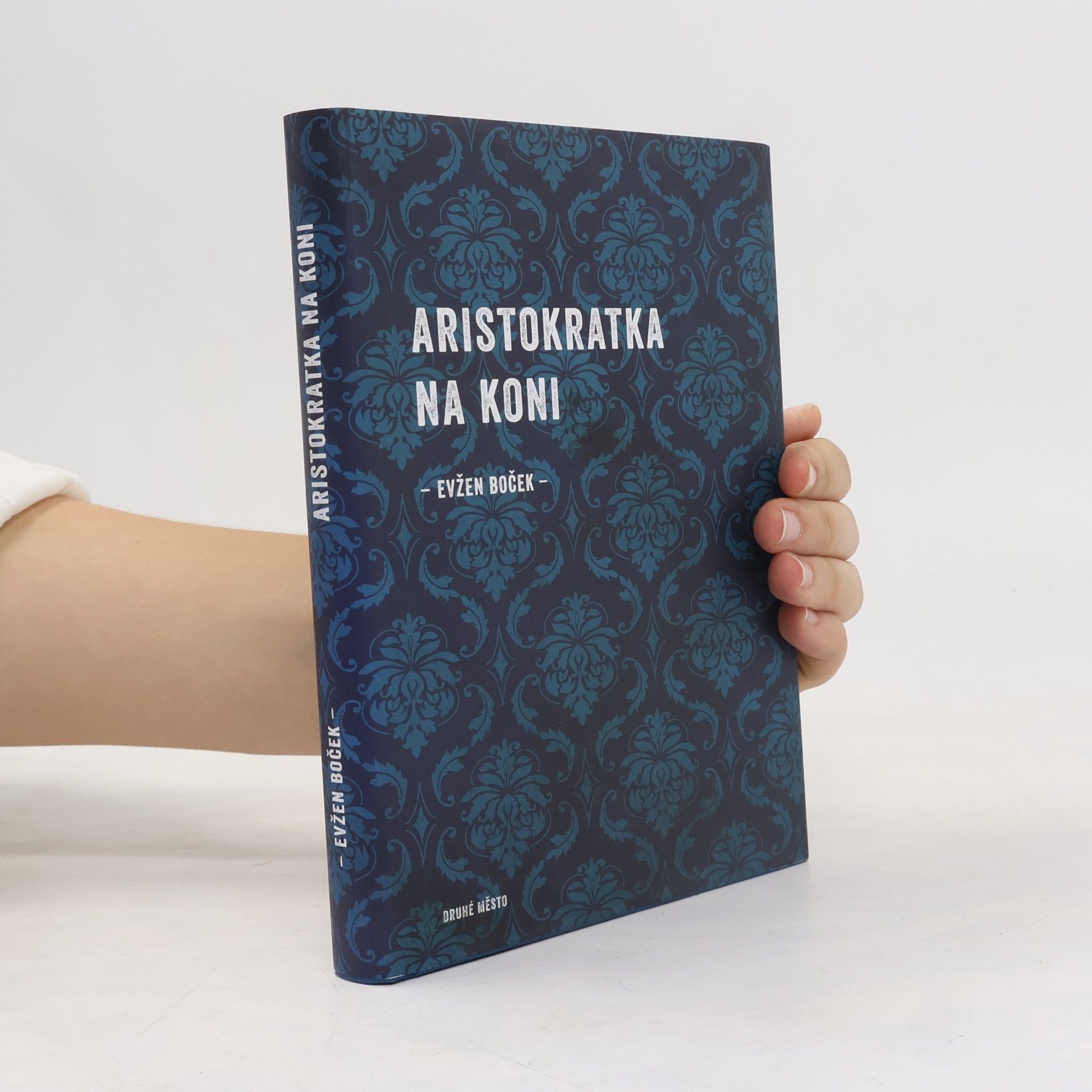 Evžen Boček Aristokratka na koni
