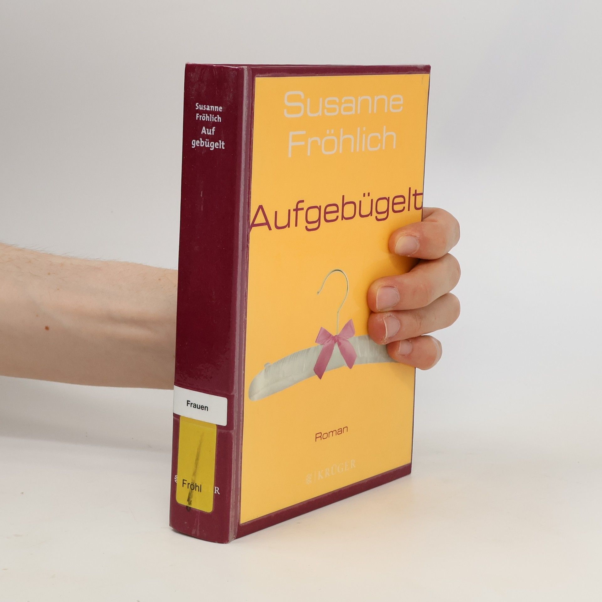 Susanne Fröhlich Aufgebügelt