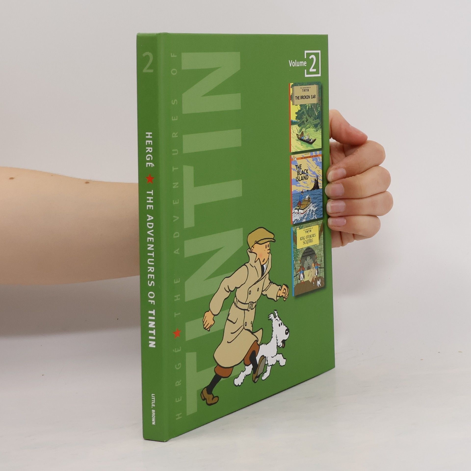 Hergé The Adventures of Tintin 2