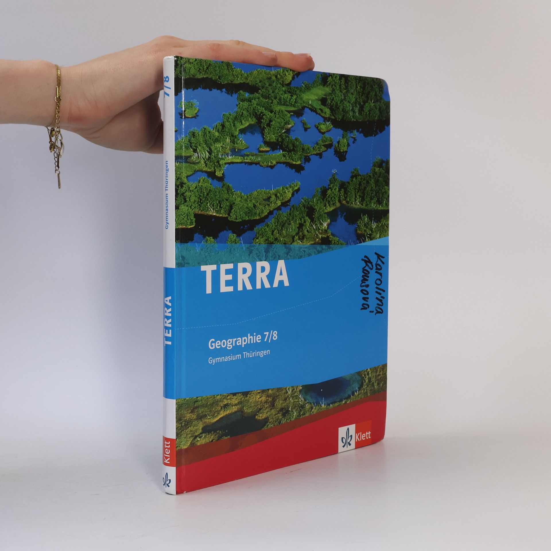 Autorenkollektiv Terra - Geographie Gymnasium Thüringen