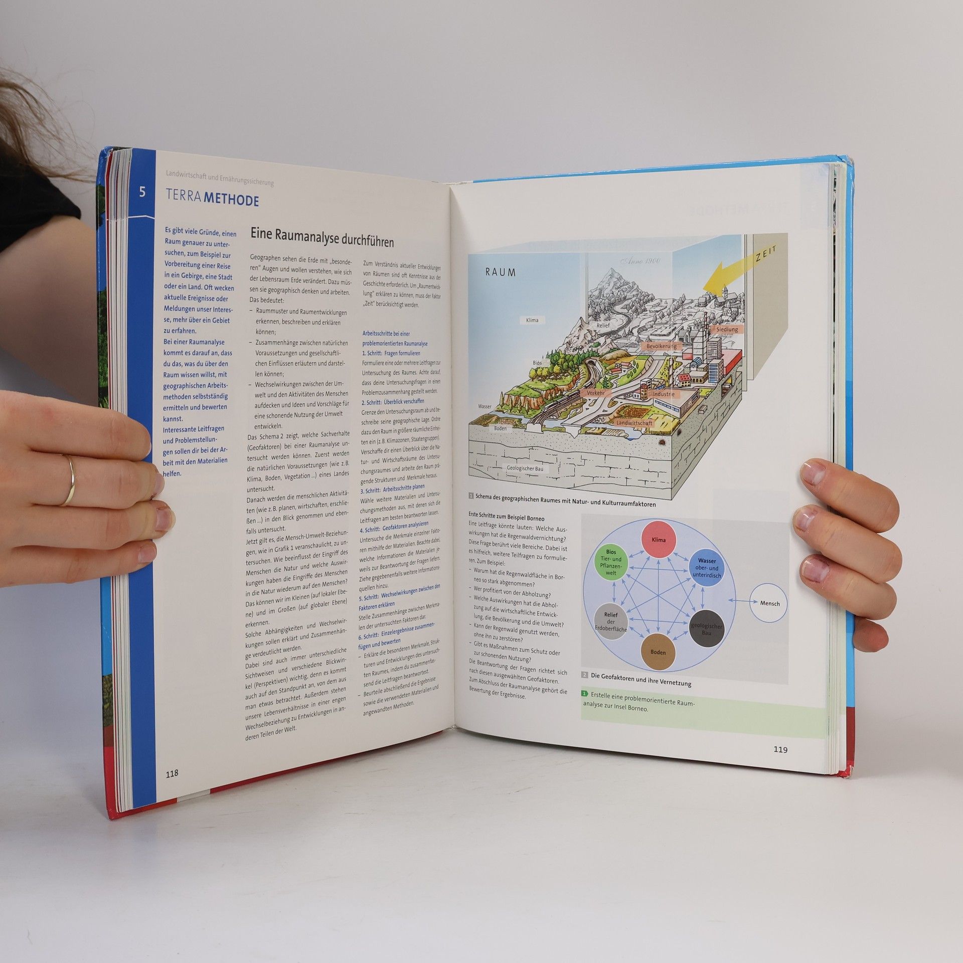 Autorenkollektiv Terra - Geographie Gymnasium Thüringen