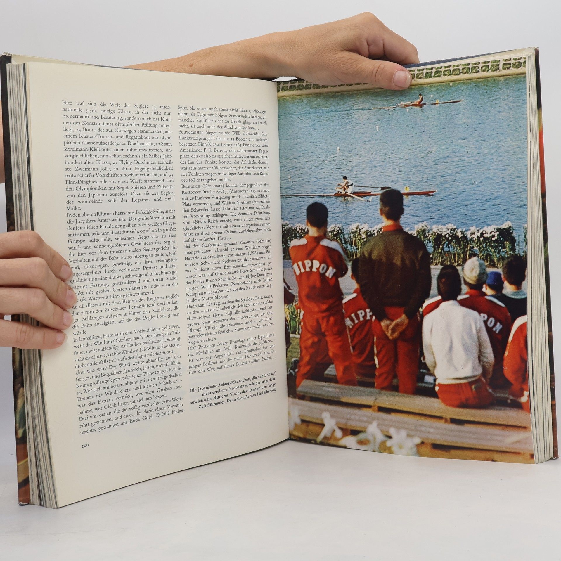 Various authors Die Spiele der XVIII. Olympiade Tokio 1964
