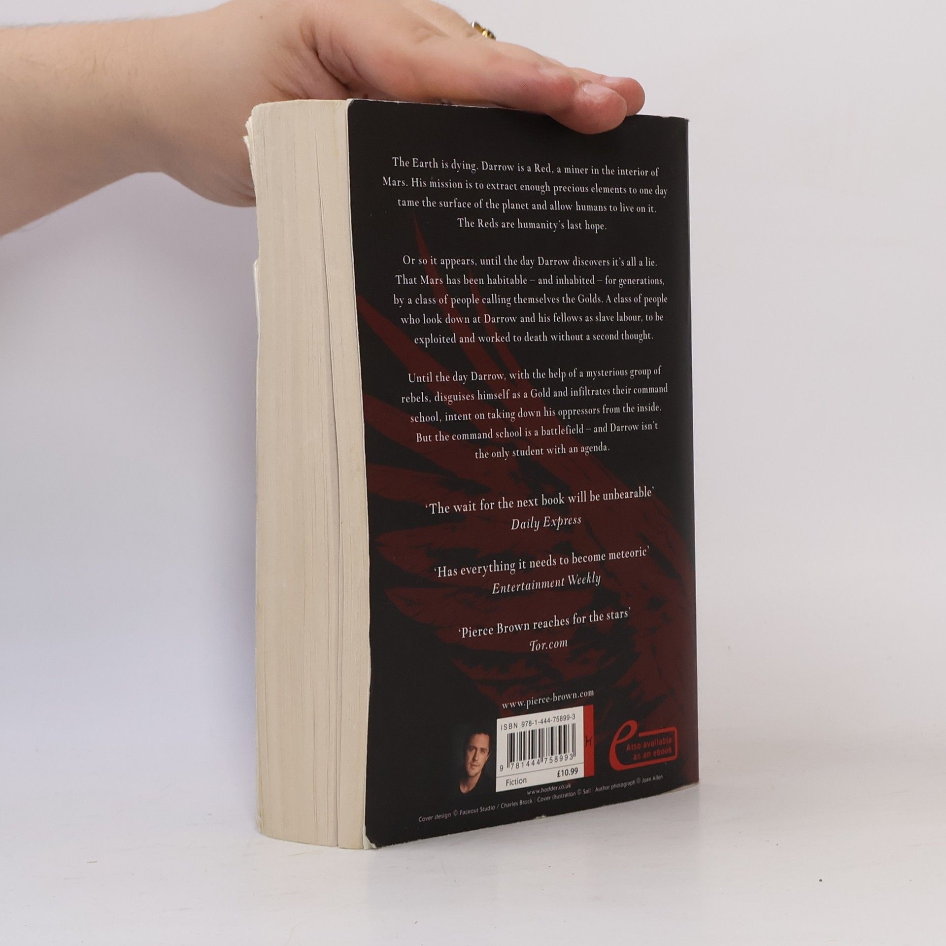 Pierce Brown Red rising