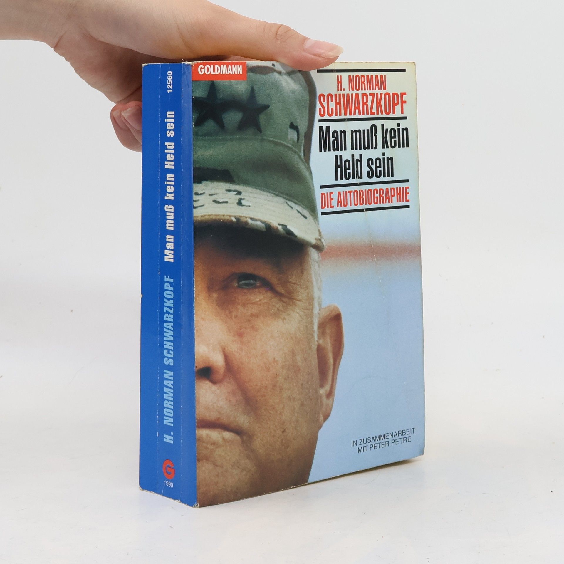 H. Norman Schwarzkopf Man muss kein Held sein