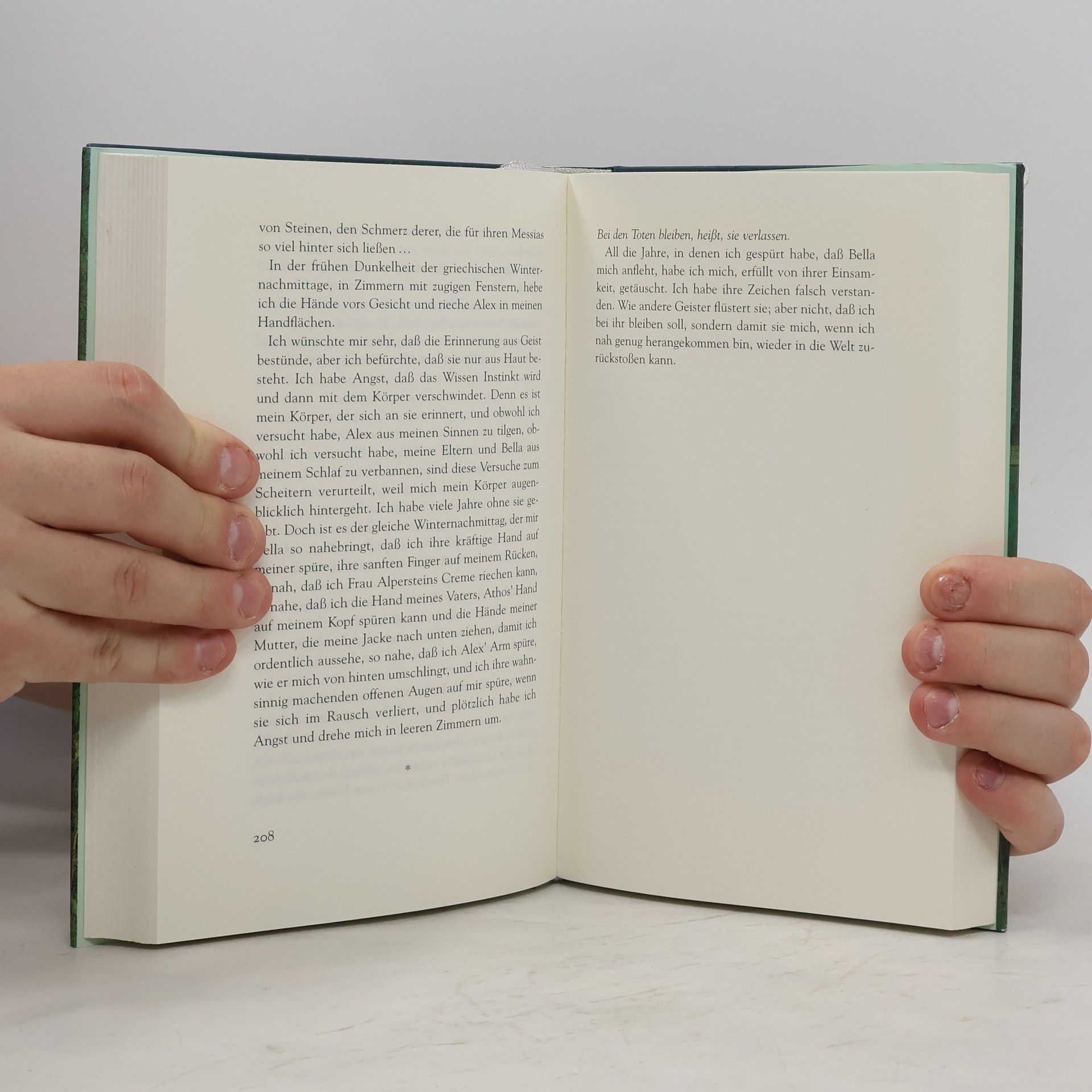 Anne Michaels Flucht Stücke