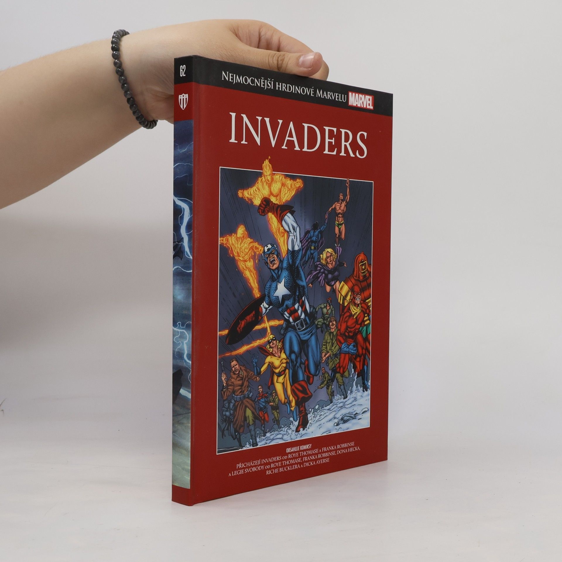 Kolektiv autorů Nejmocnější hrdinové Marvelu 62. Invaders