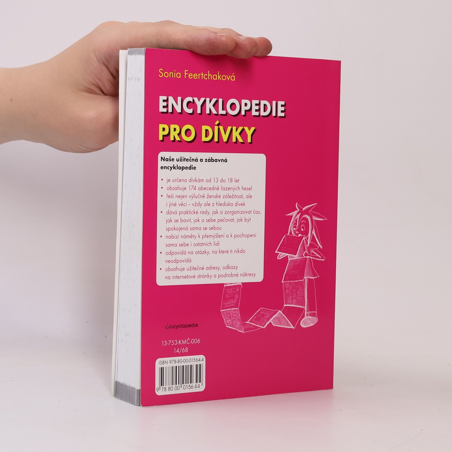 Sonia Feertchak Encyklopedie pro dívky