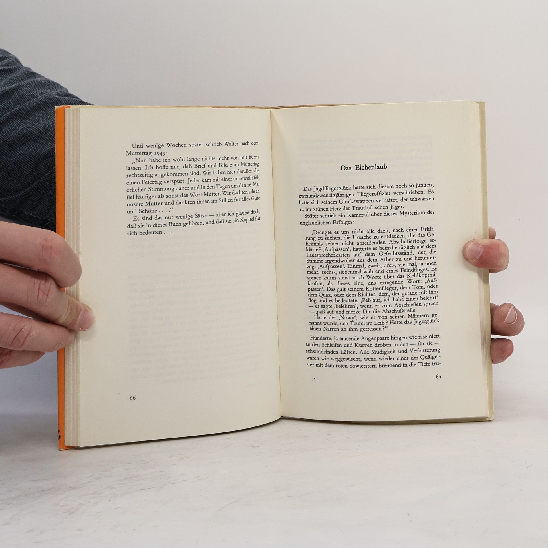 Rudolf Nowotny Walter Nowotny. Berichte aus dem Leben meines Bruders