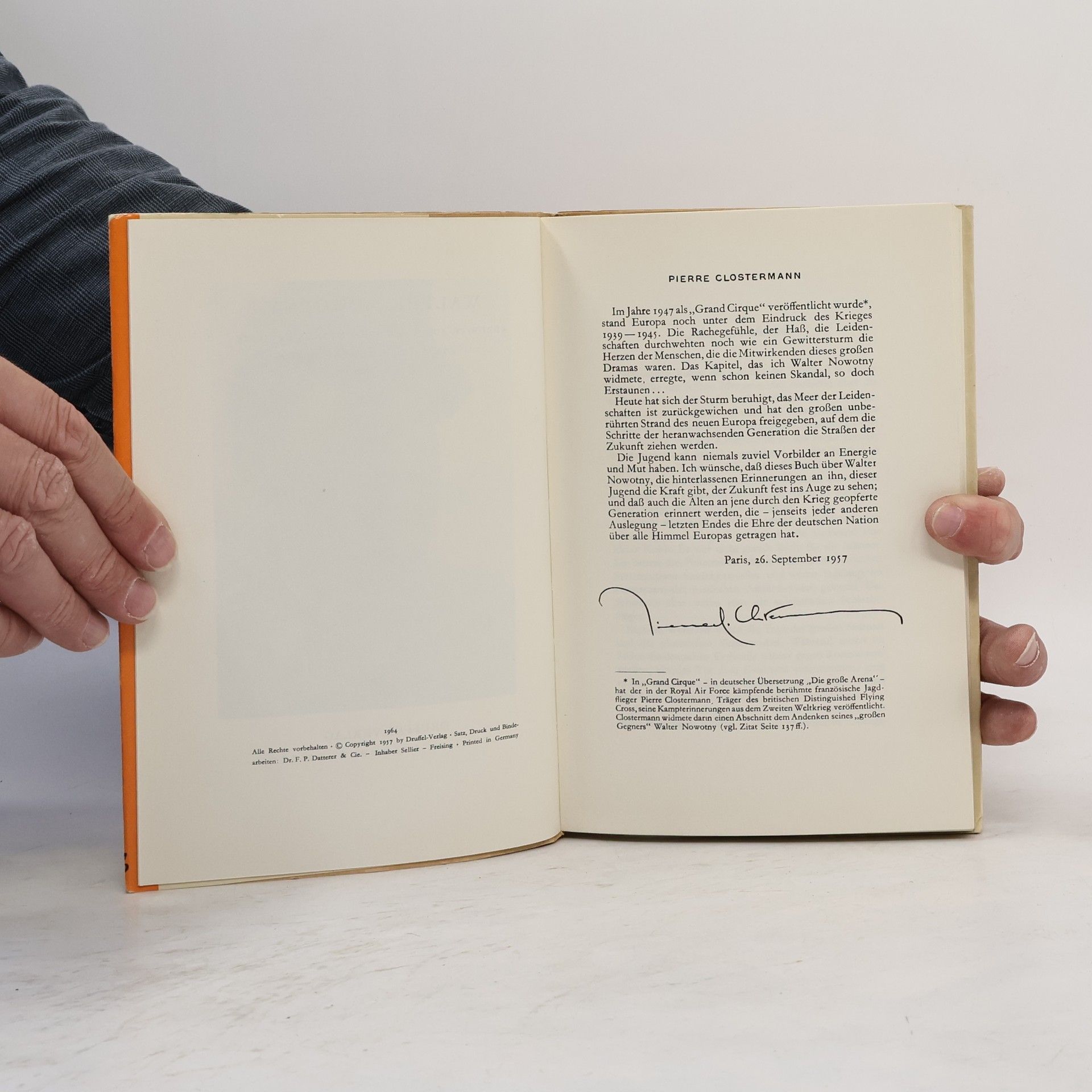 Rudolf Nowotny Walter Nowotny. Berichte aus dem Leben meines Bruders