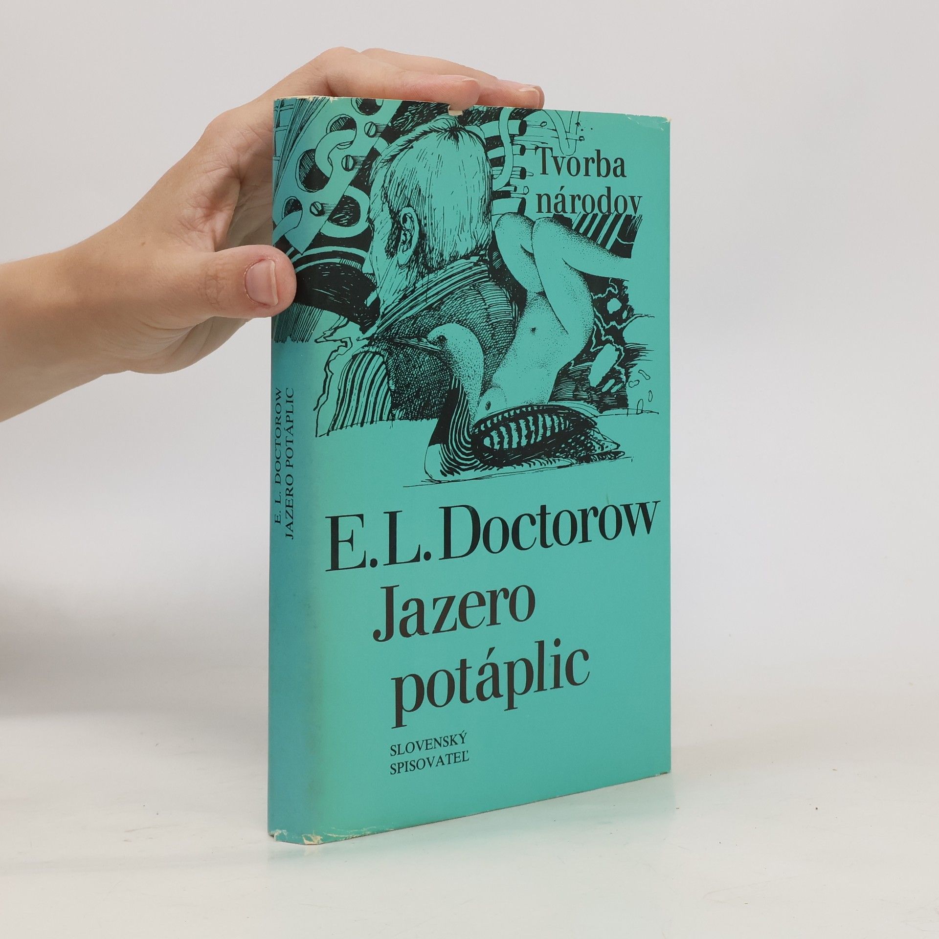 E. L. Doctorow Jazero potáplic
