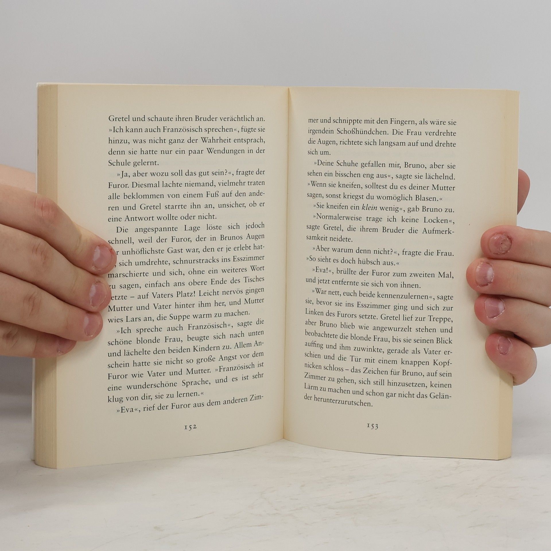 John Boyne Der Junge im gestreiften Pyjama