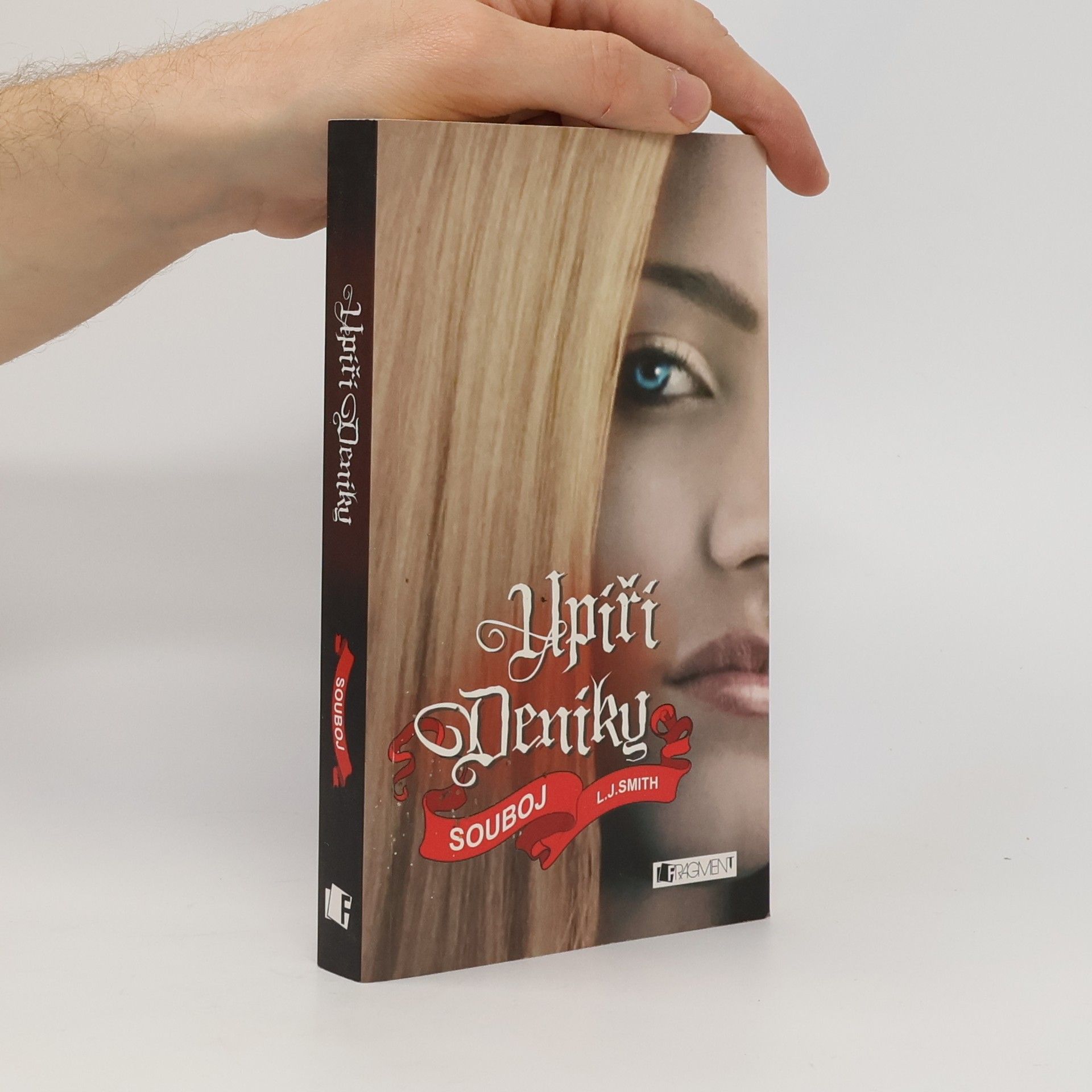 L. J. Smithová  Upíří deníky. Souboj