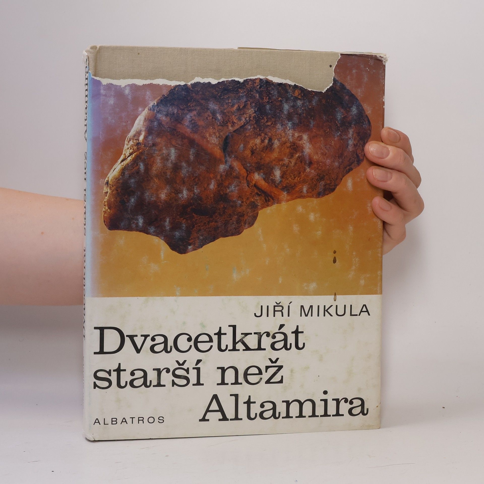 Jiří Mikula Dvacetkrát starší než Altamira