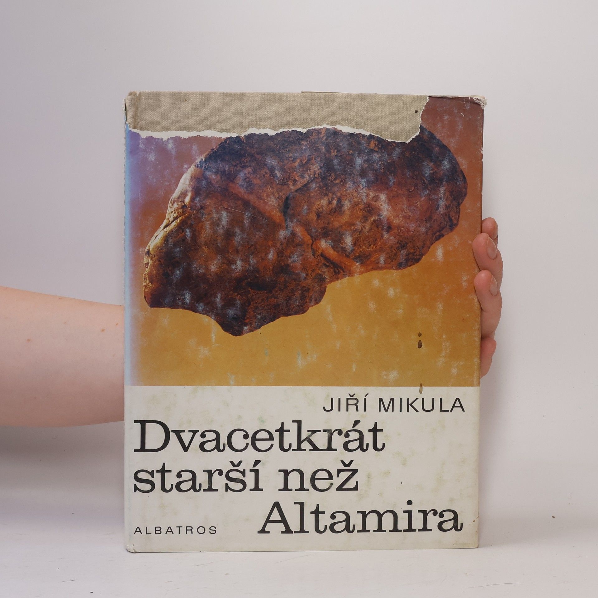 Jiří Mikula Dvacetkrát starší než Altamira