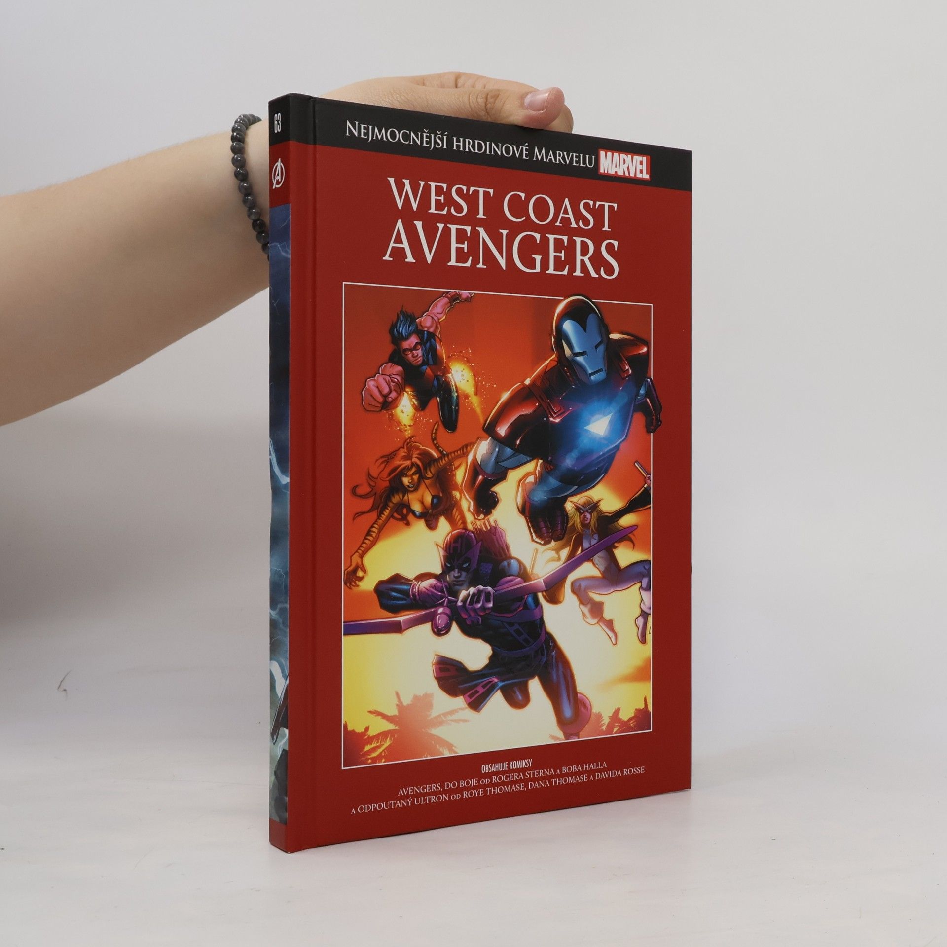 Nejmocnější hrdinové Marvelu 63. West Coast Avengers