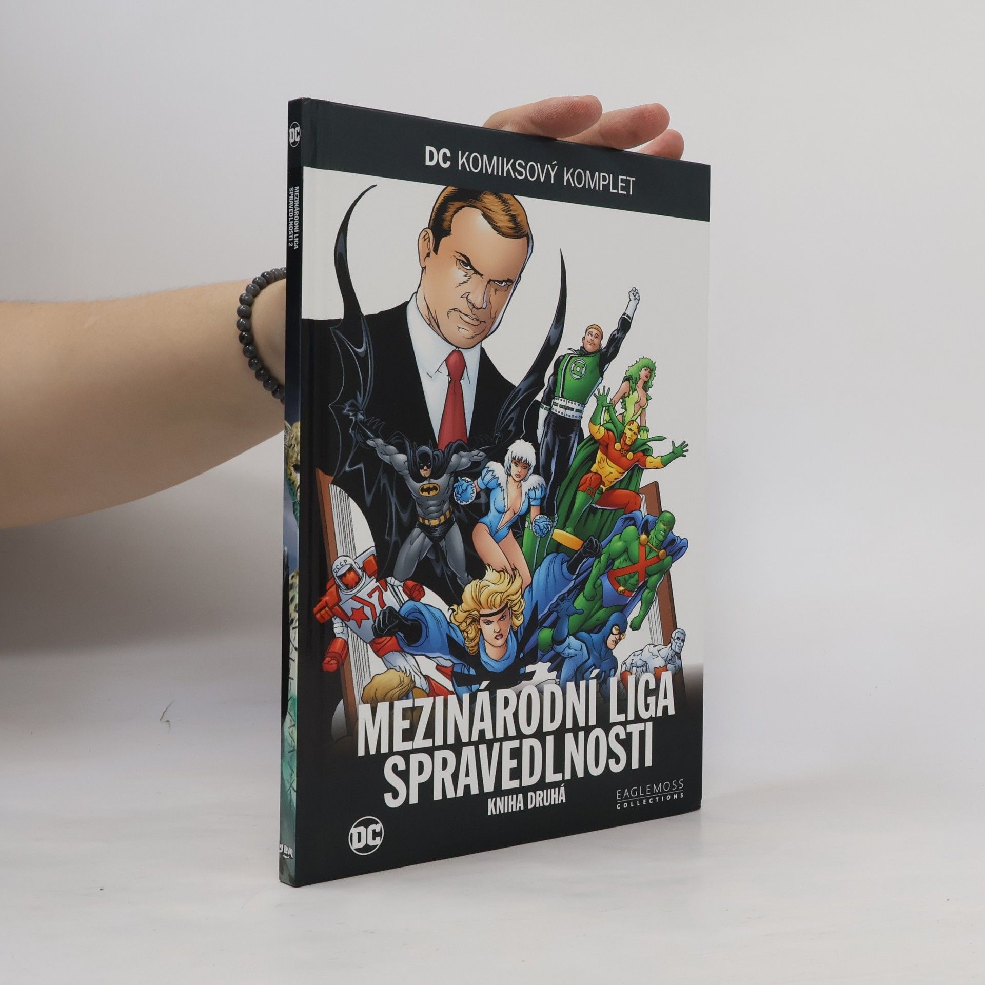 Various authors Mezinárodní liga spravedlnosti. Kniha druhá.