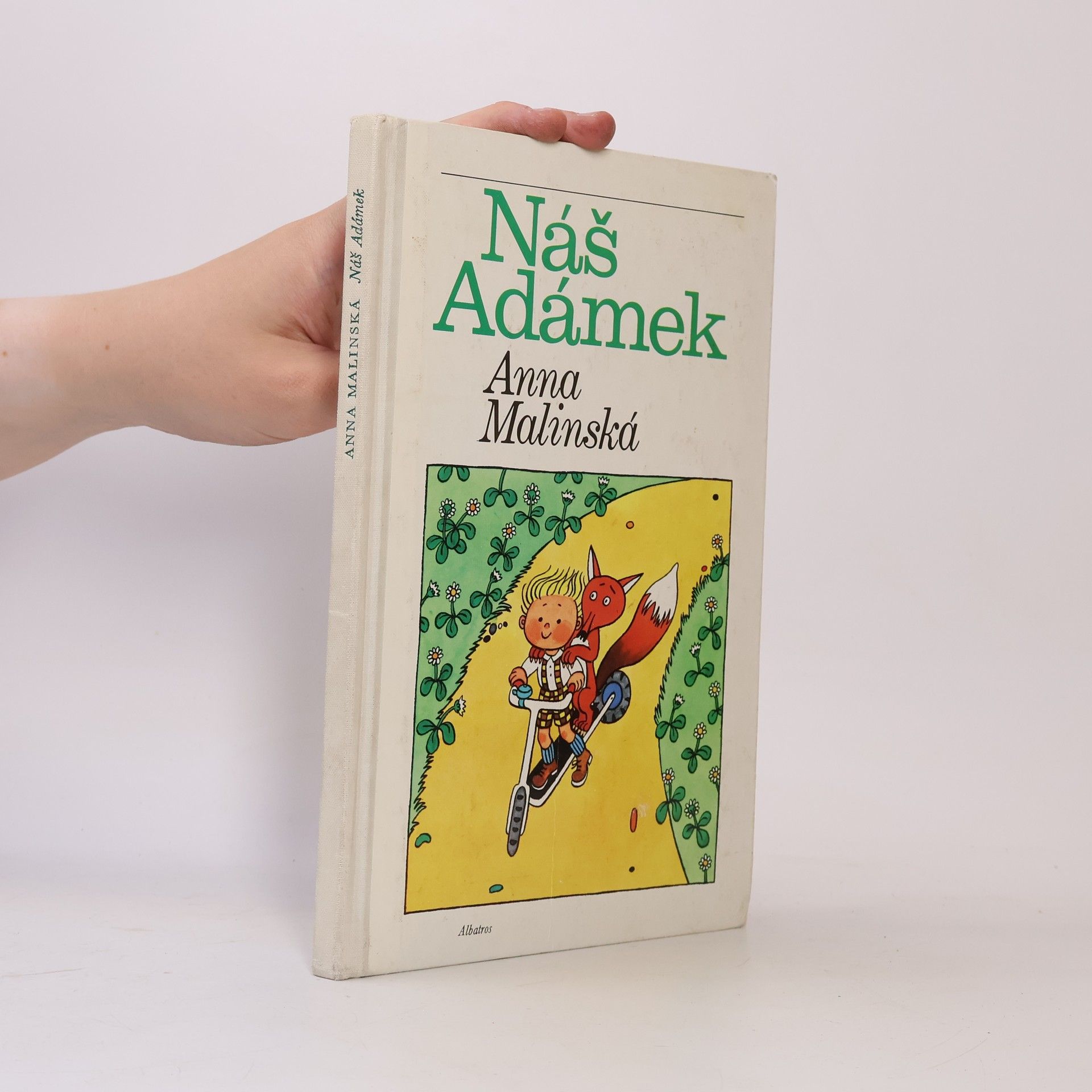 Anna Malínská Náš Adámek