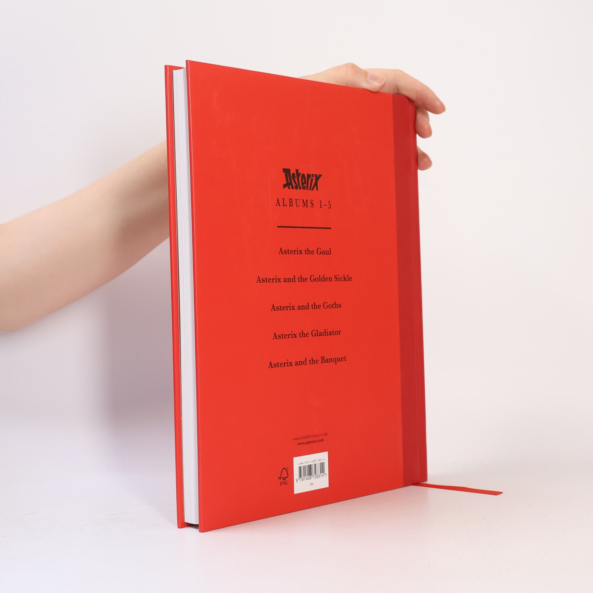 René Goscinny Asterix Gift Edition: Albums 1-5