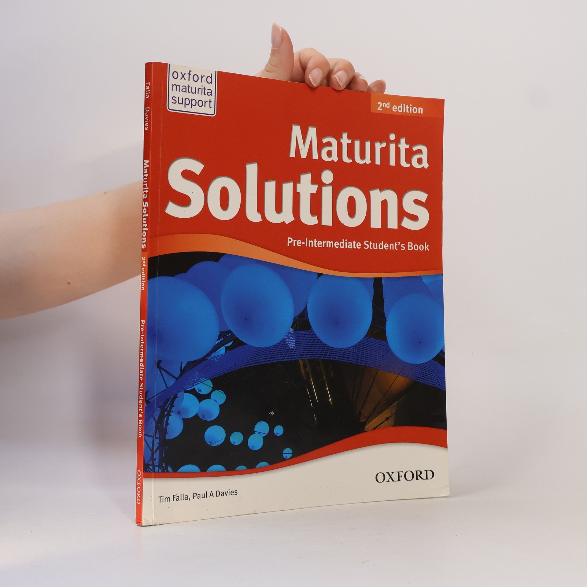 Tim Falla Maturita solutions. Pre-intermediate student's book