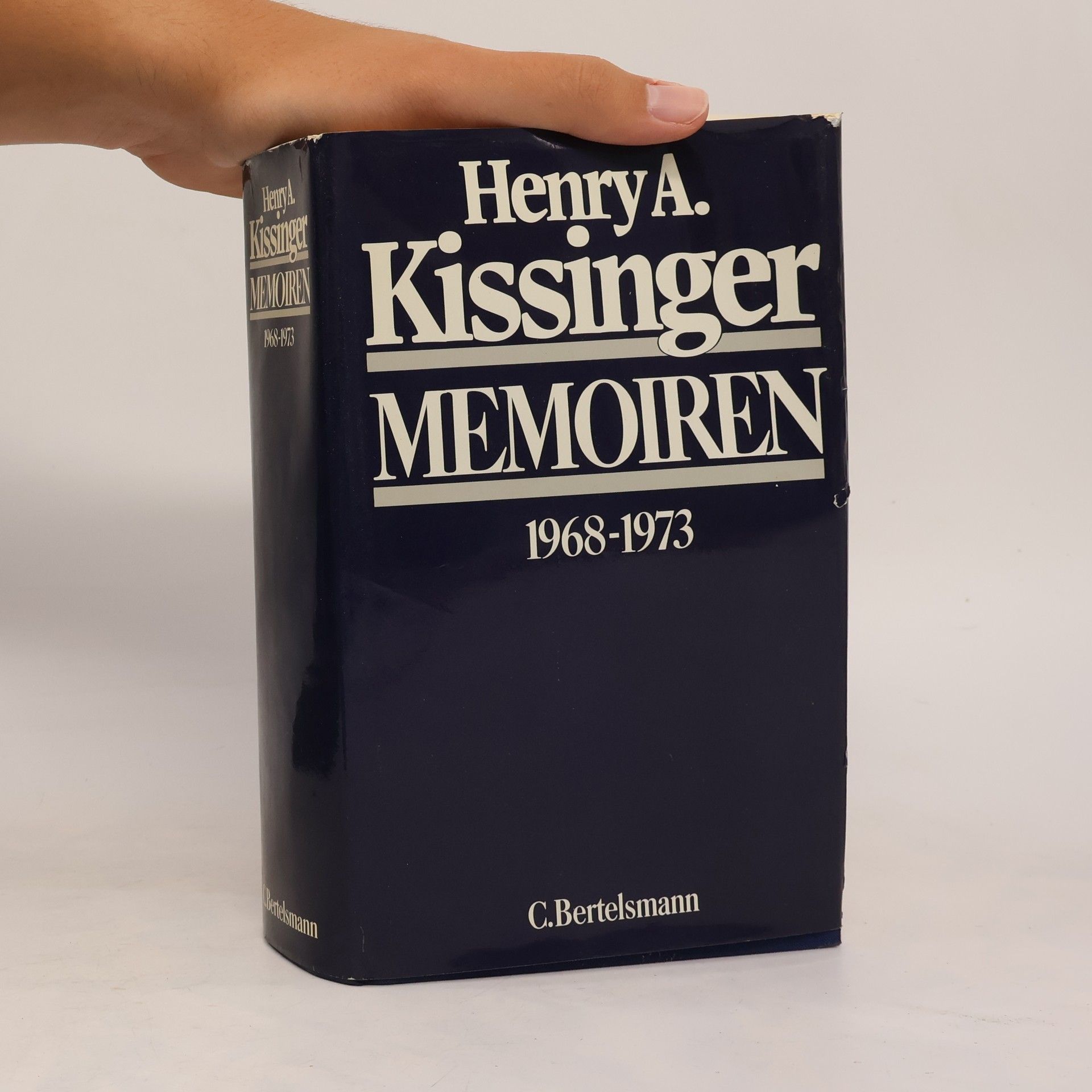 Henry Kissinger Memoiren 1968-1973